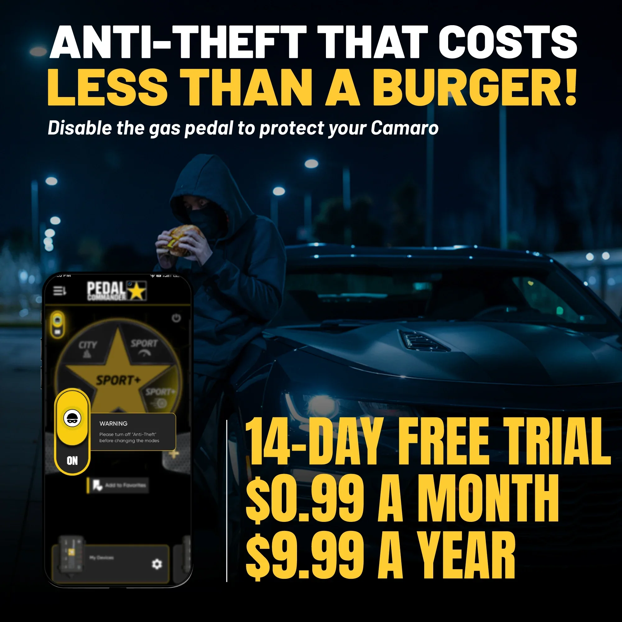 Pedal Commander for Chevrolet Camaro - Image 6