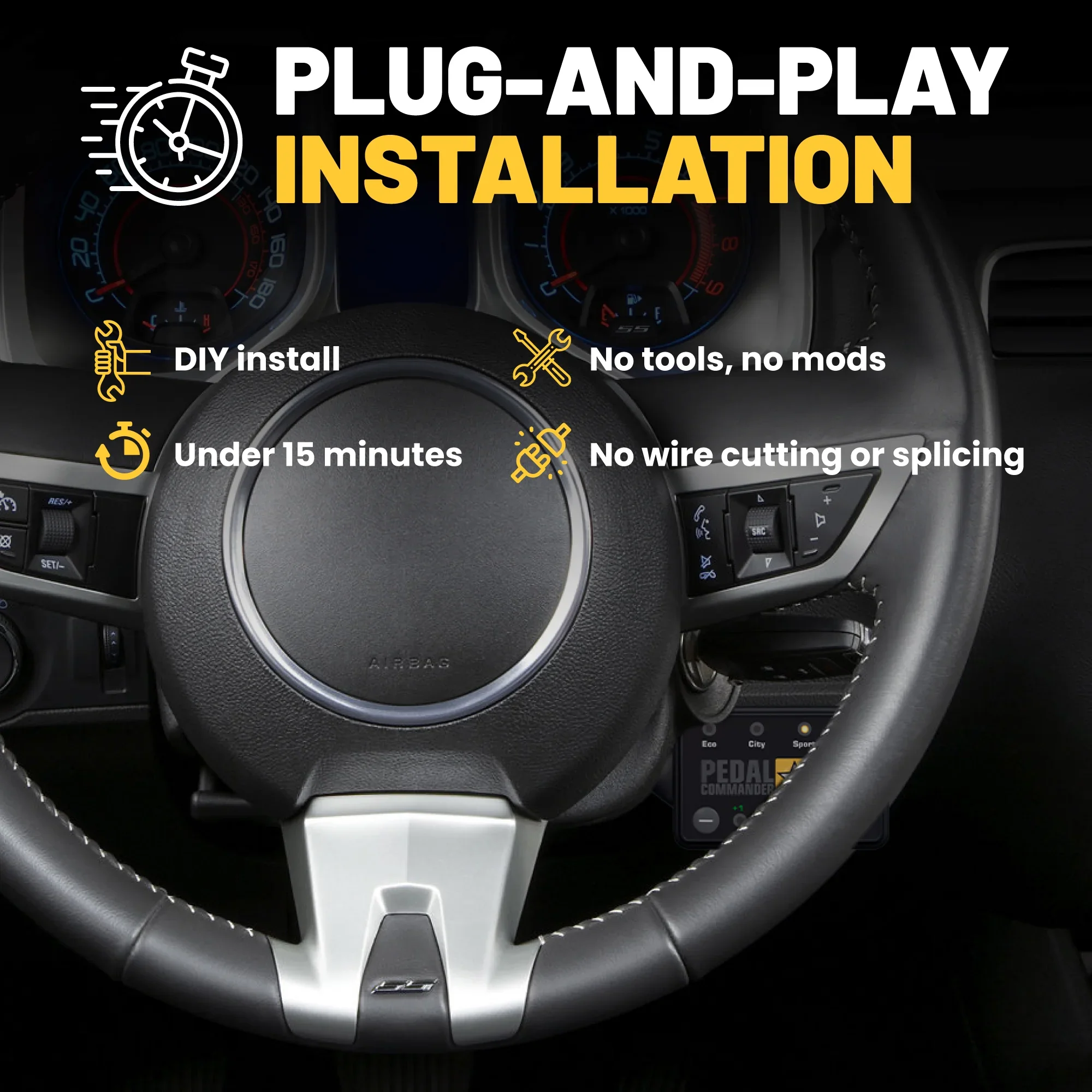 Pedal Commander for Chevrolet Camaro - Image 8