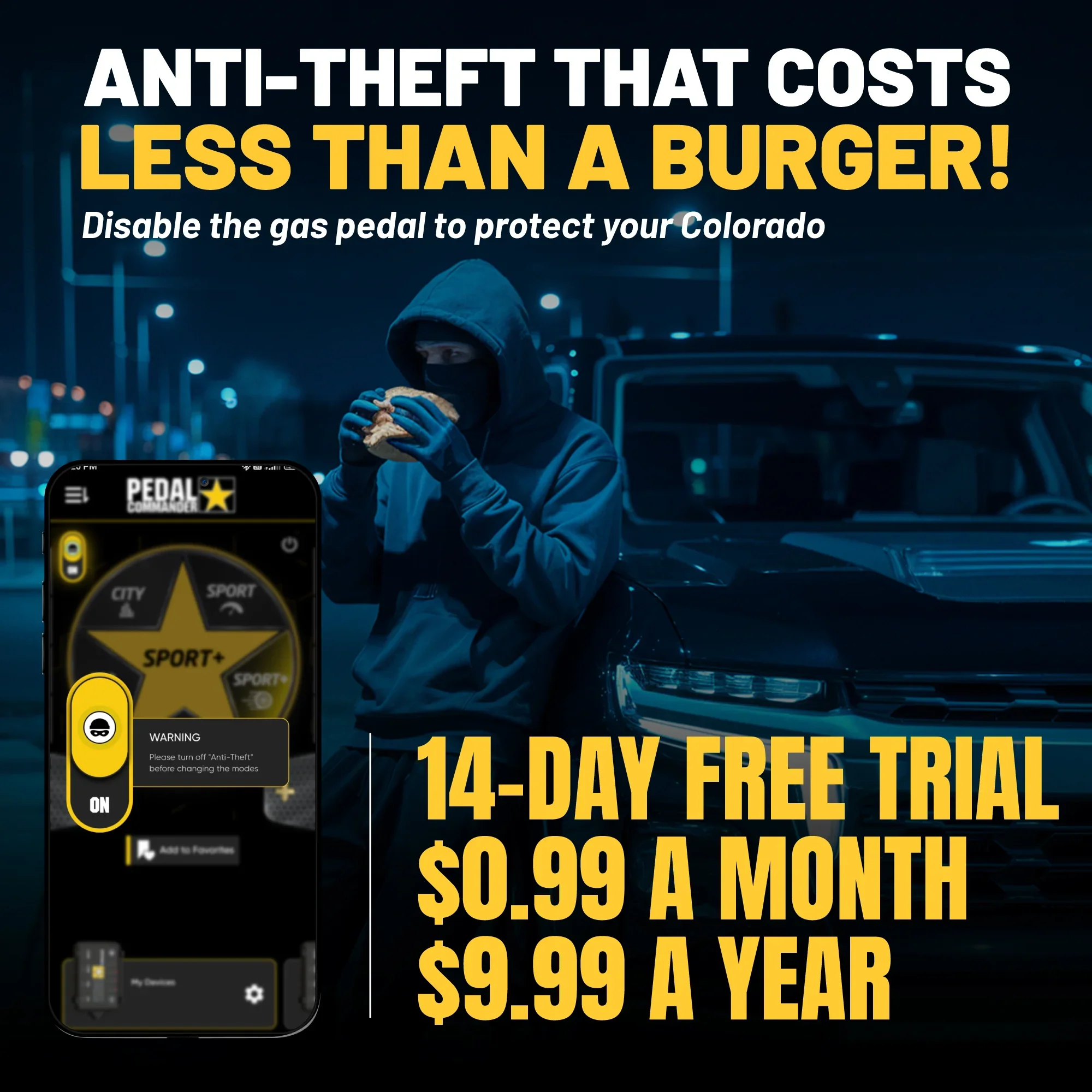 Pedal Commander for Chevrolet Colorado - Image 6