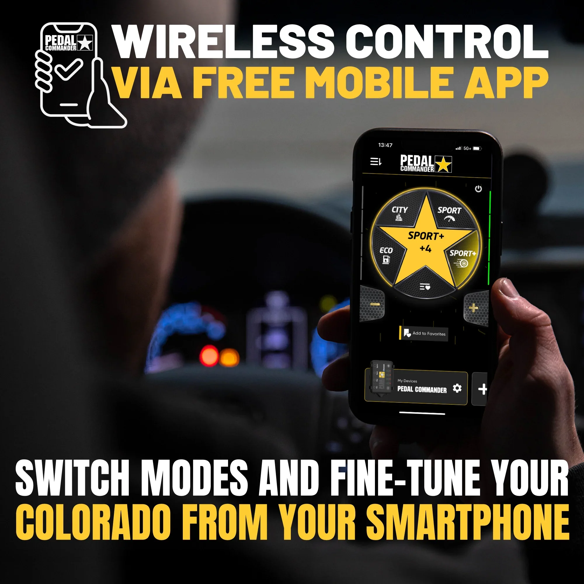 Pedal Commander for Chevrolet Colorado - Image 7