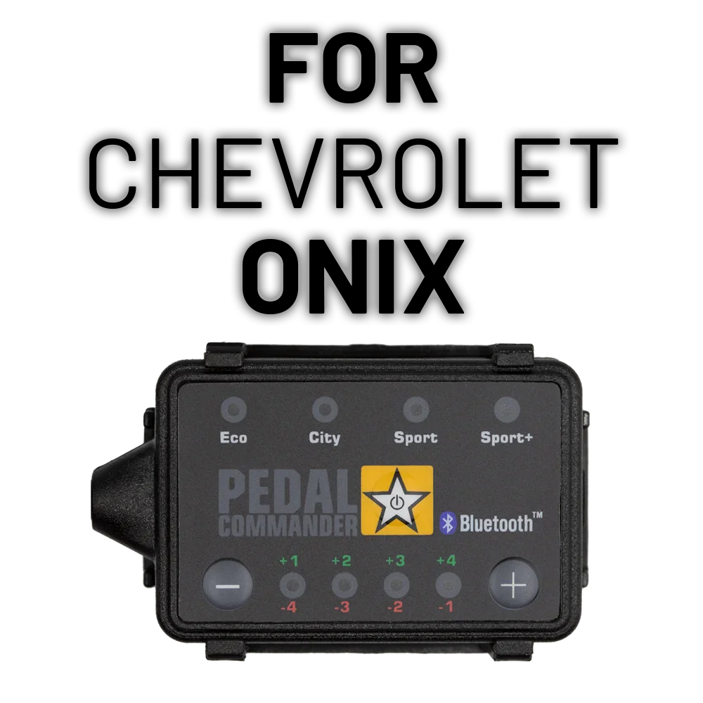 Pedal Commander for Chevrolet