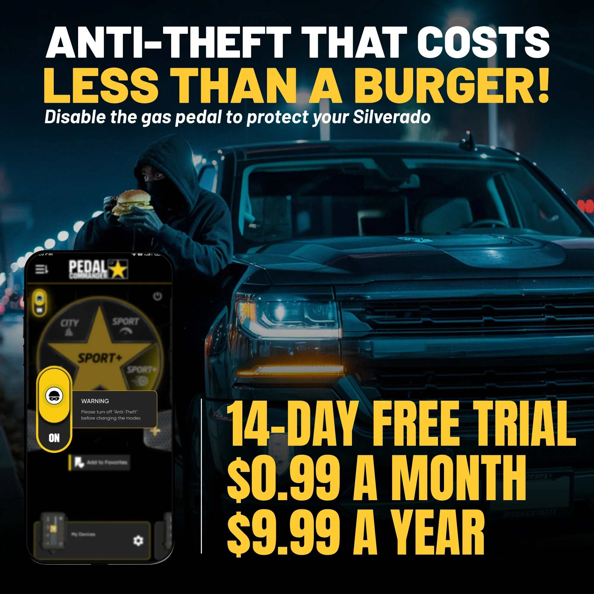 Pedal Commander for Chevrolet Silverado 1500 - Image 6