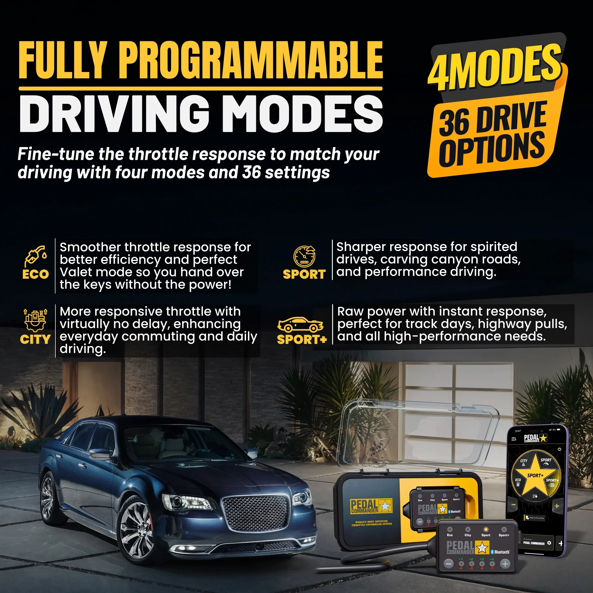 Pedal Commander for Chrysler 300 - Image 5