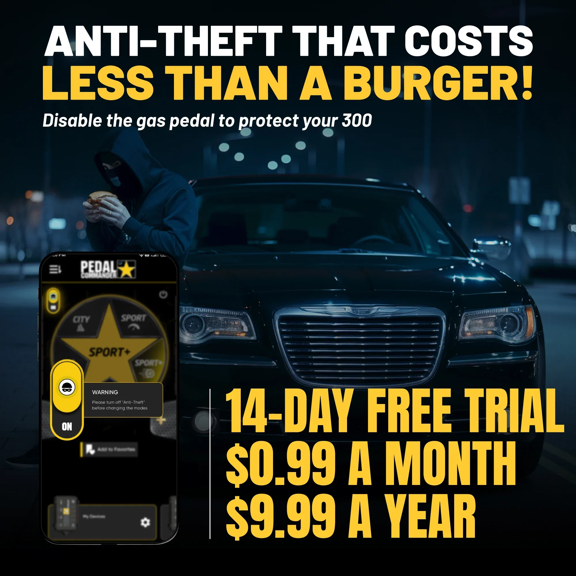 Pedal Commander for Chrysler 300 - Image 6