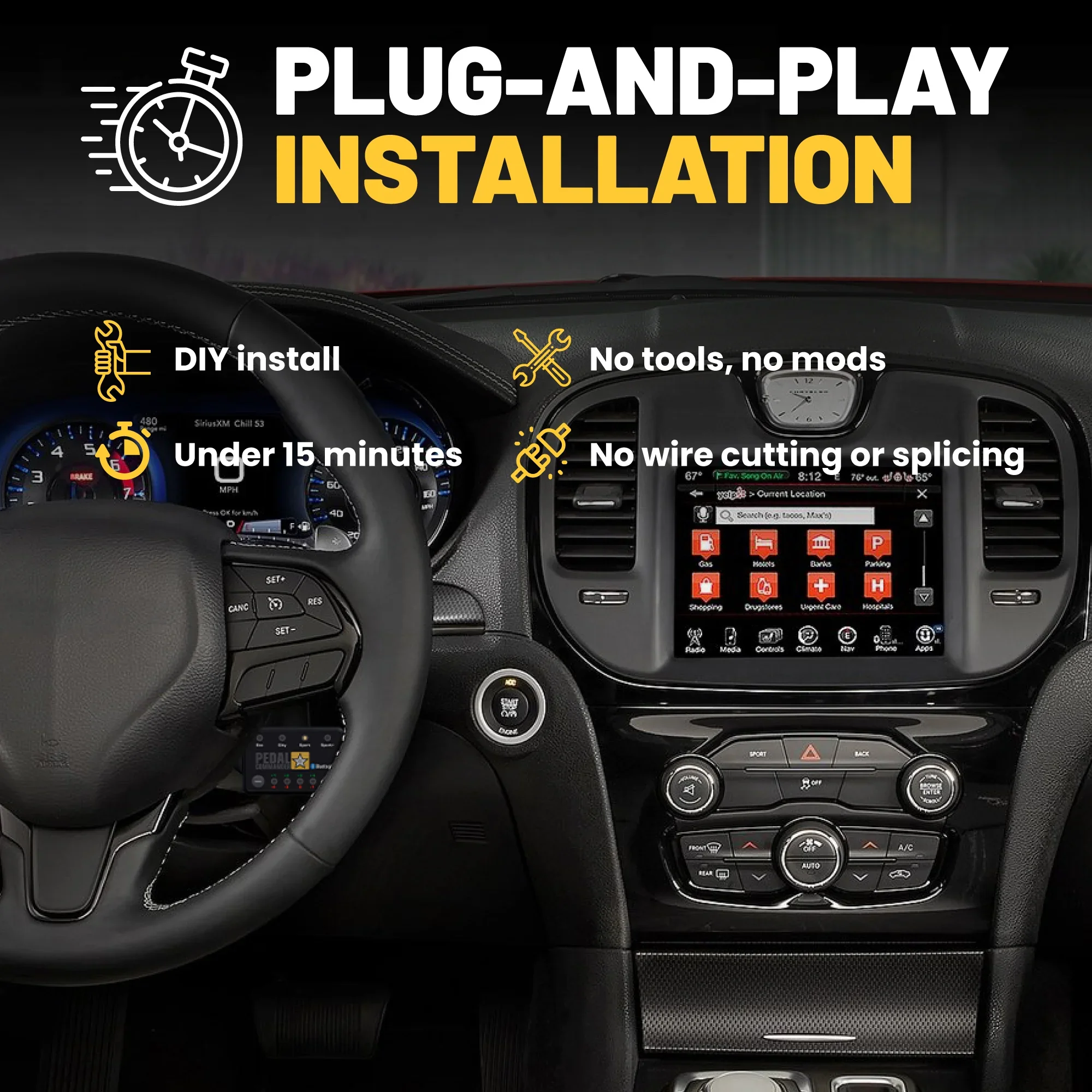 Pedal Commander for Chrysler 300 - Image 8