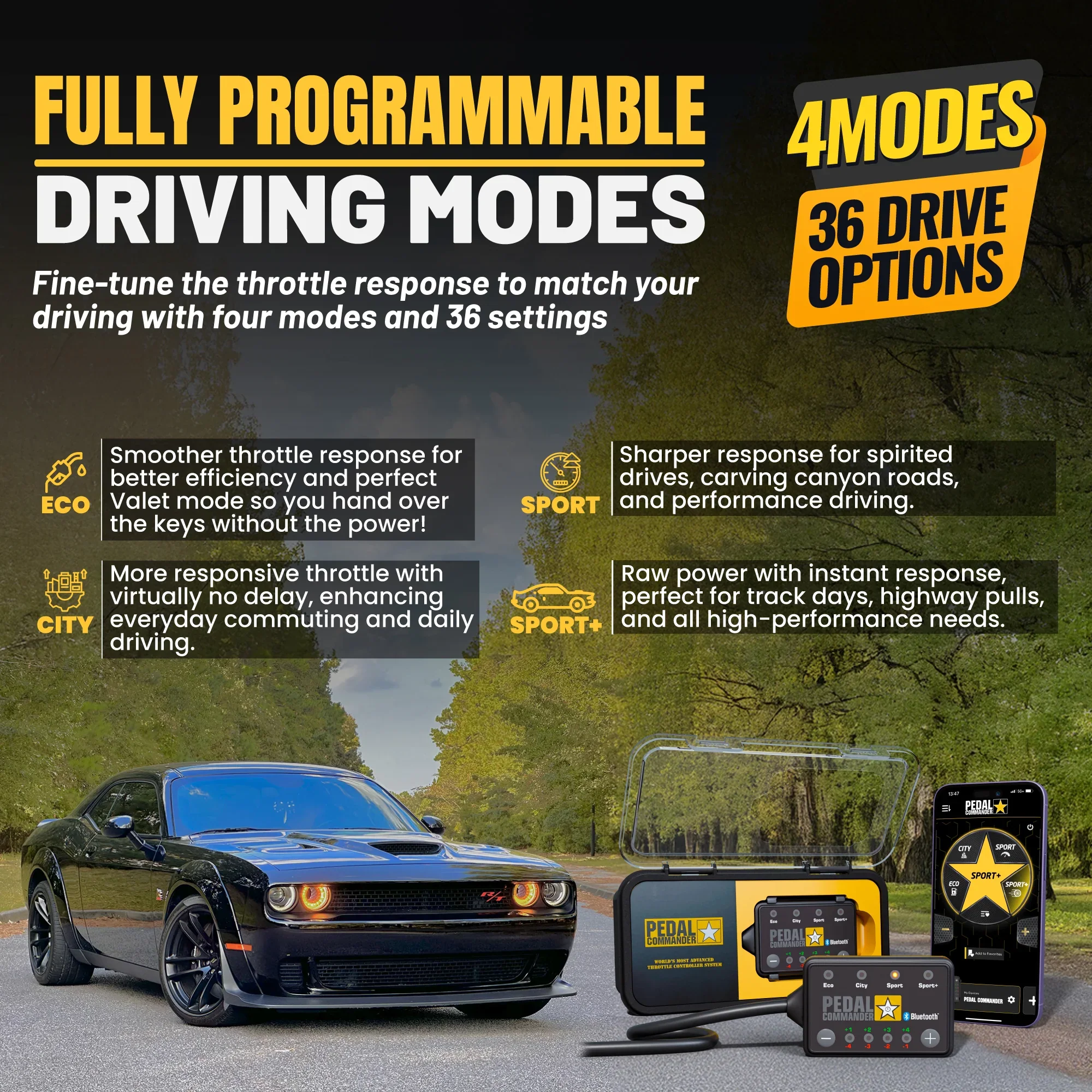 Pedal Commander for Dodge Challenger - Image 5