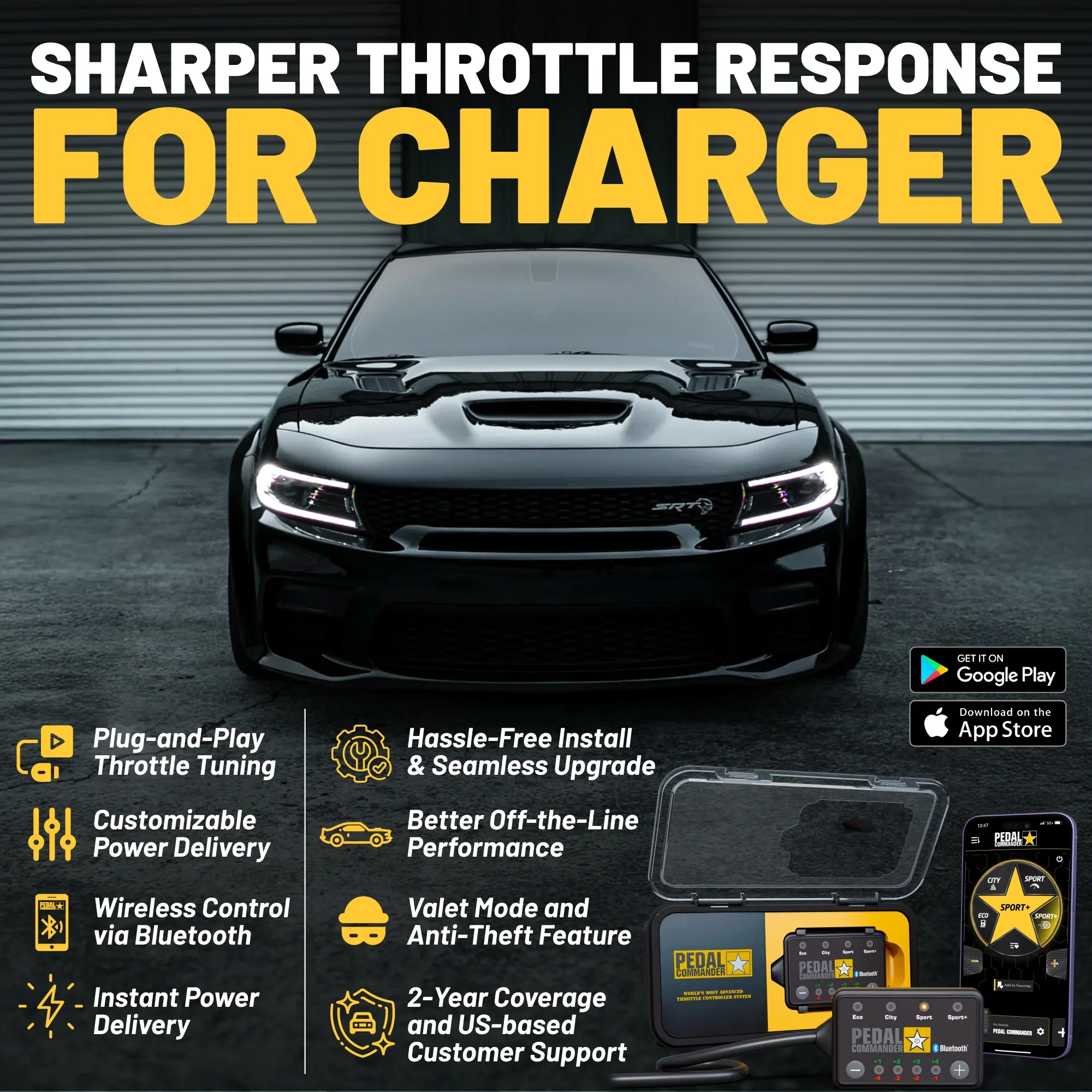 Pedal Commander for Dodge Charger - Image 4