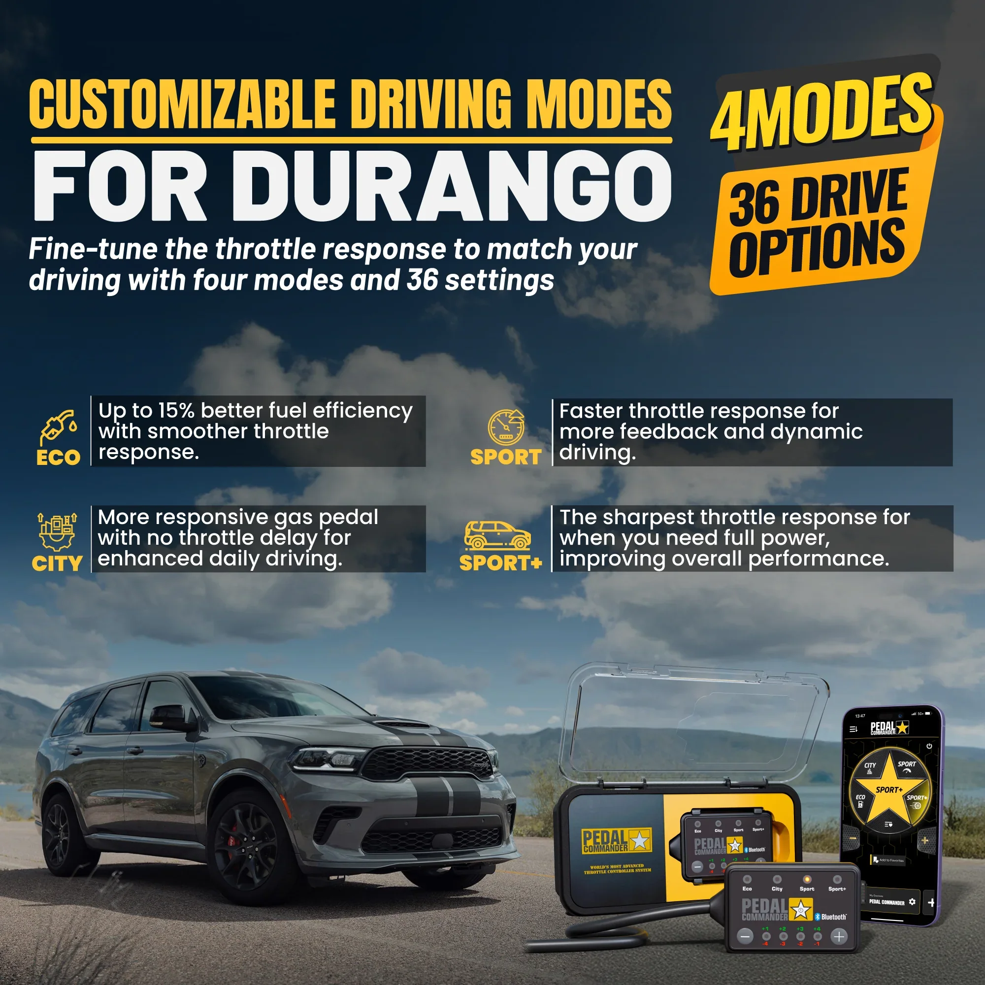 Pedal Commander for Dodge Durango - Image 5