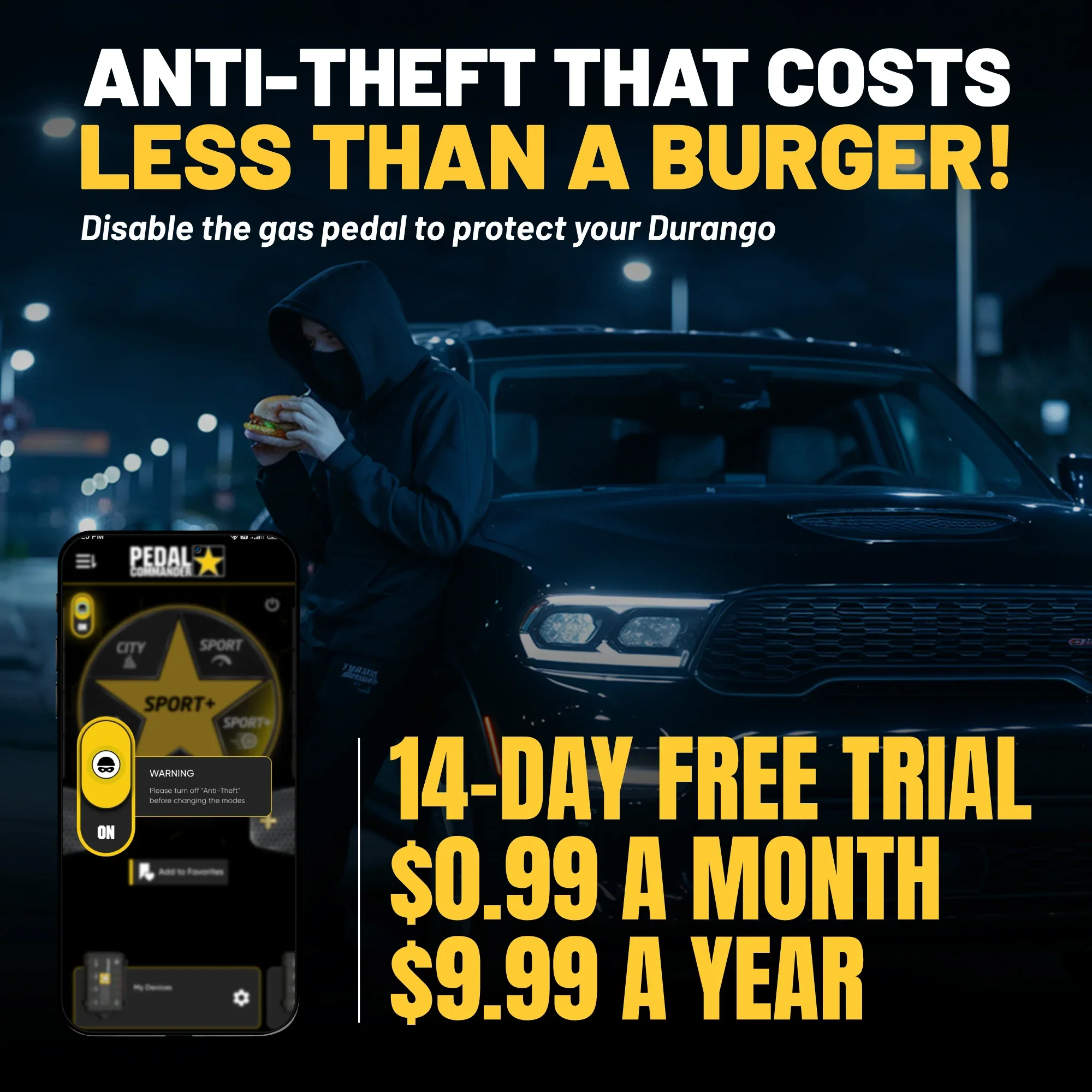 Pedal Commander for Dodge Durango - Image 6