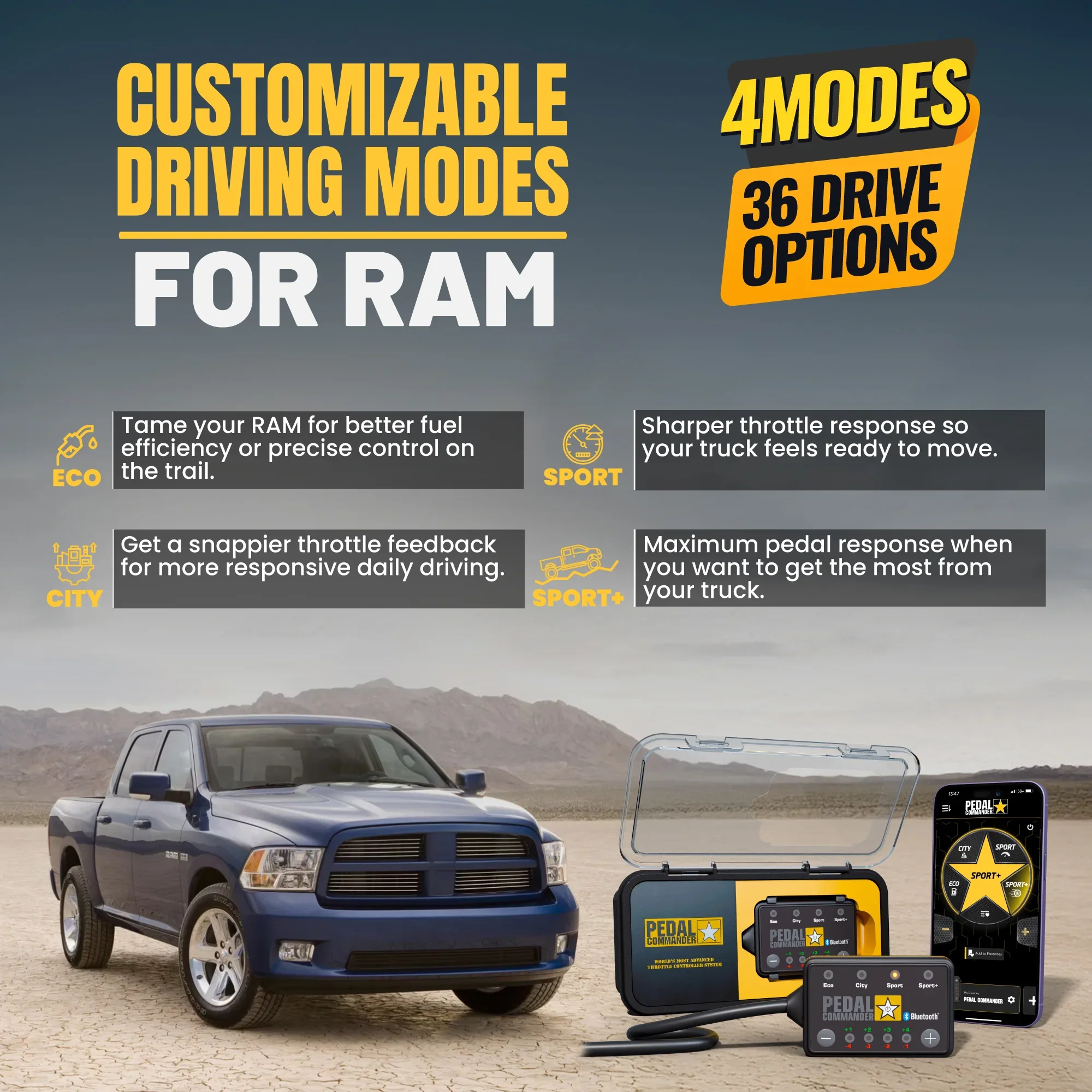 Pedal Commander for Dodge RAM - Image 5