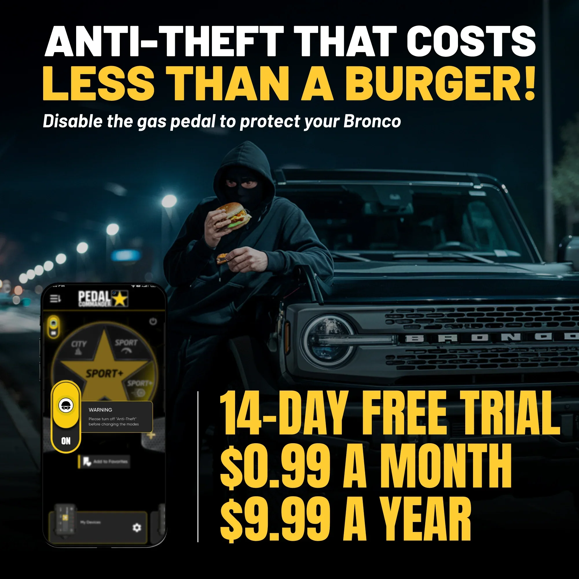 Pedal Commander for Ford Bronco - Image 6