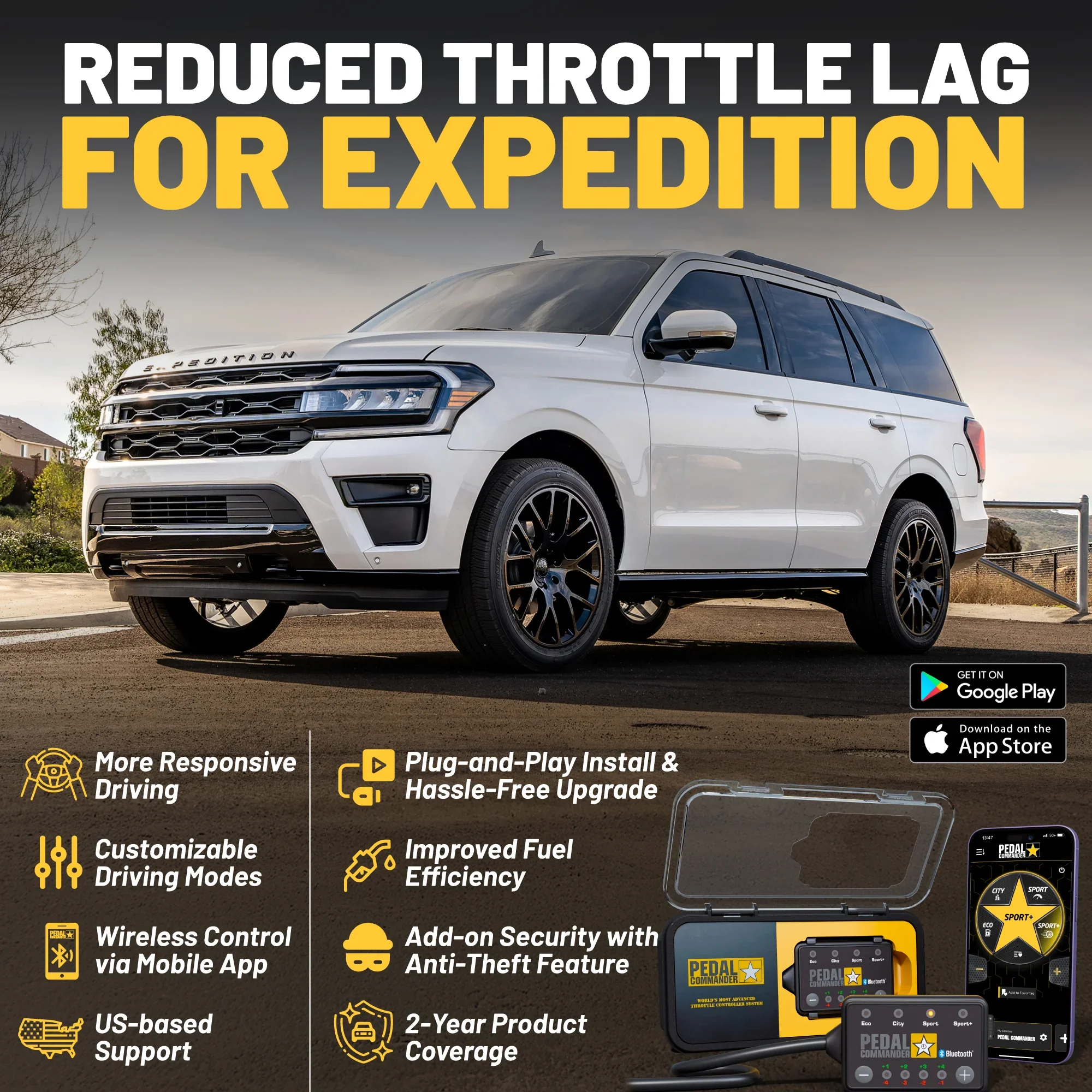 Pedal Commander for Ford Expedition - Image 3