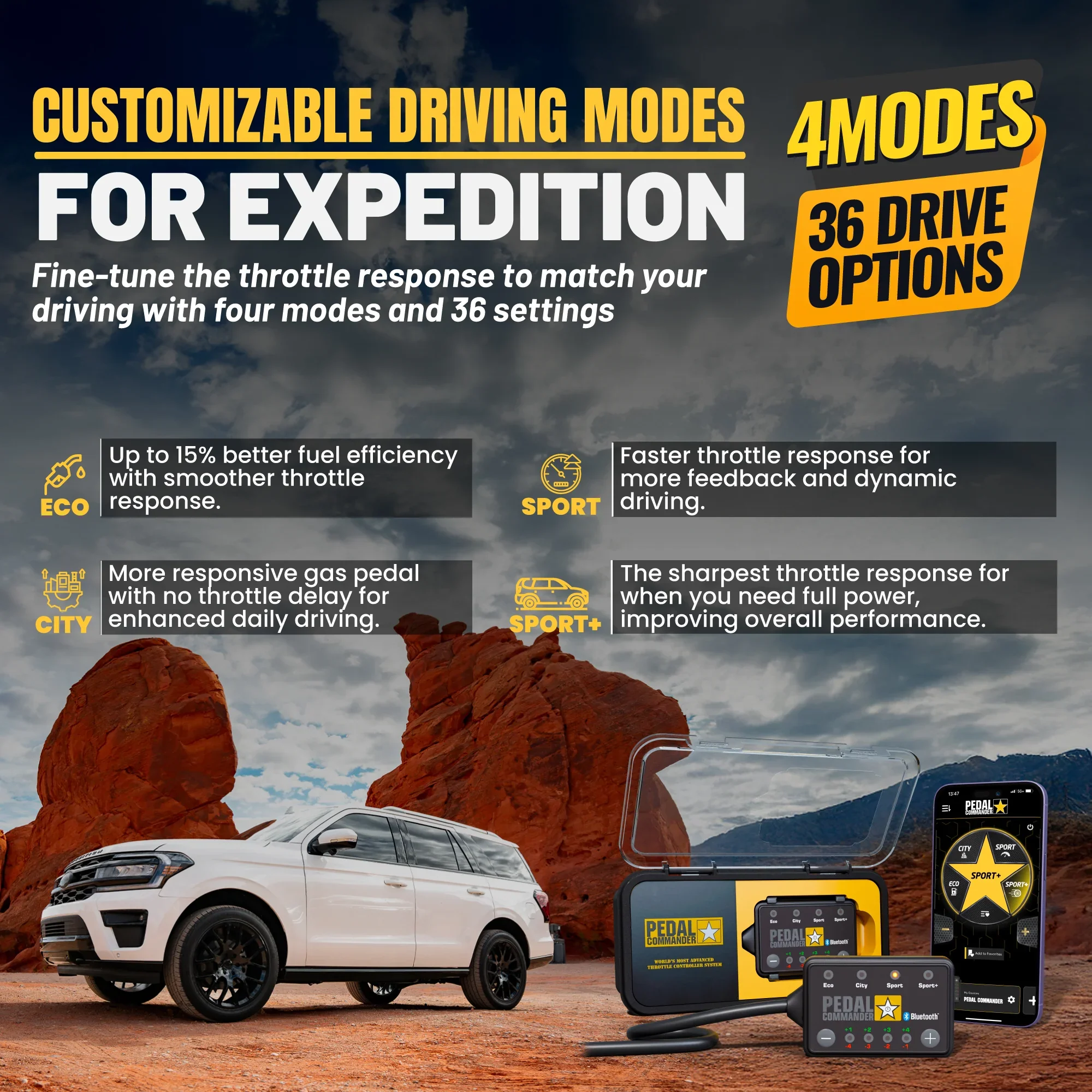 Pedal Commander for Ford Expedition - Image 4