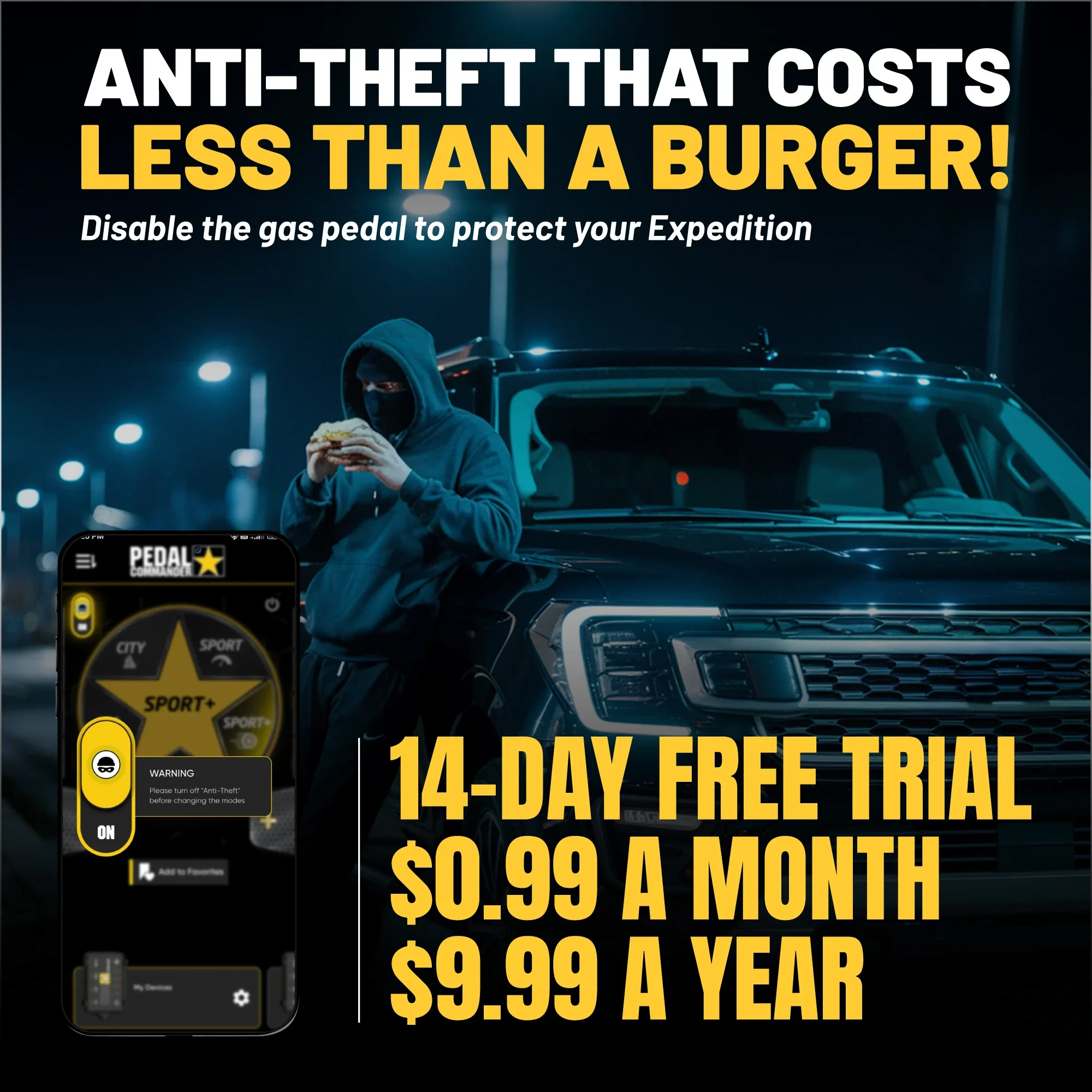 Pedal Commander for Ford Expedition - Image 5