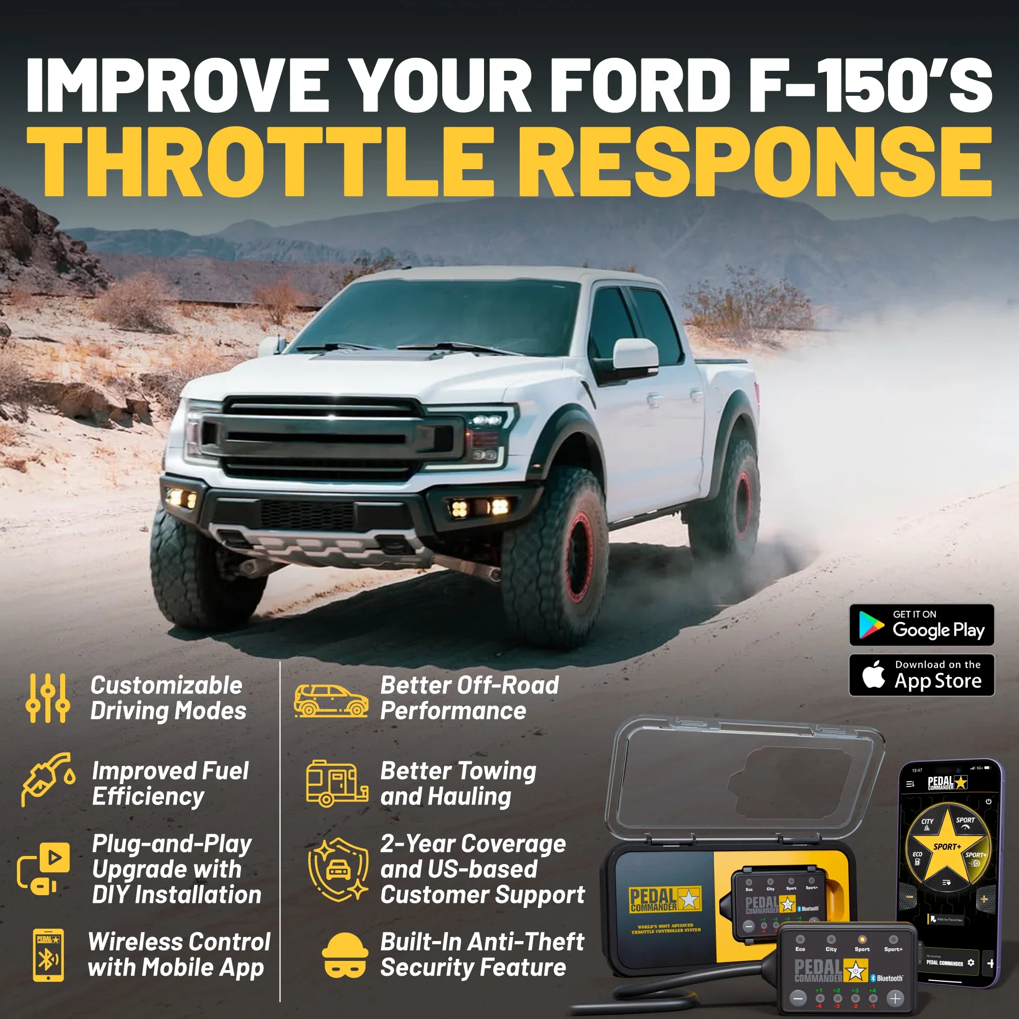 Pedal Commander for Ford F150 - Image 4