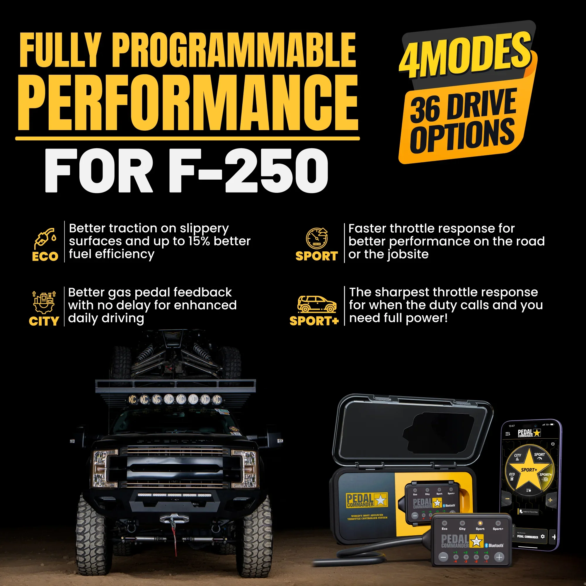 Pedal Commander for Ford F250 - Image 5