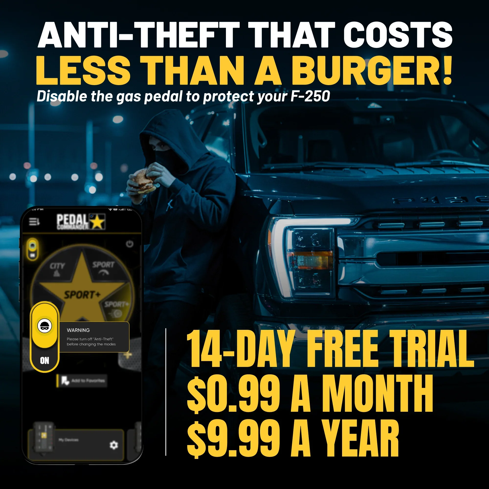 Pedal Commander for Ford F250 - Image 6