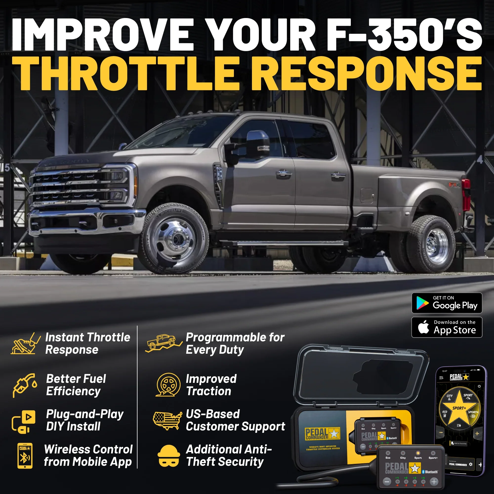 Pedal Commander for Ford F350 - Image 3