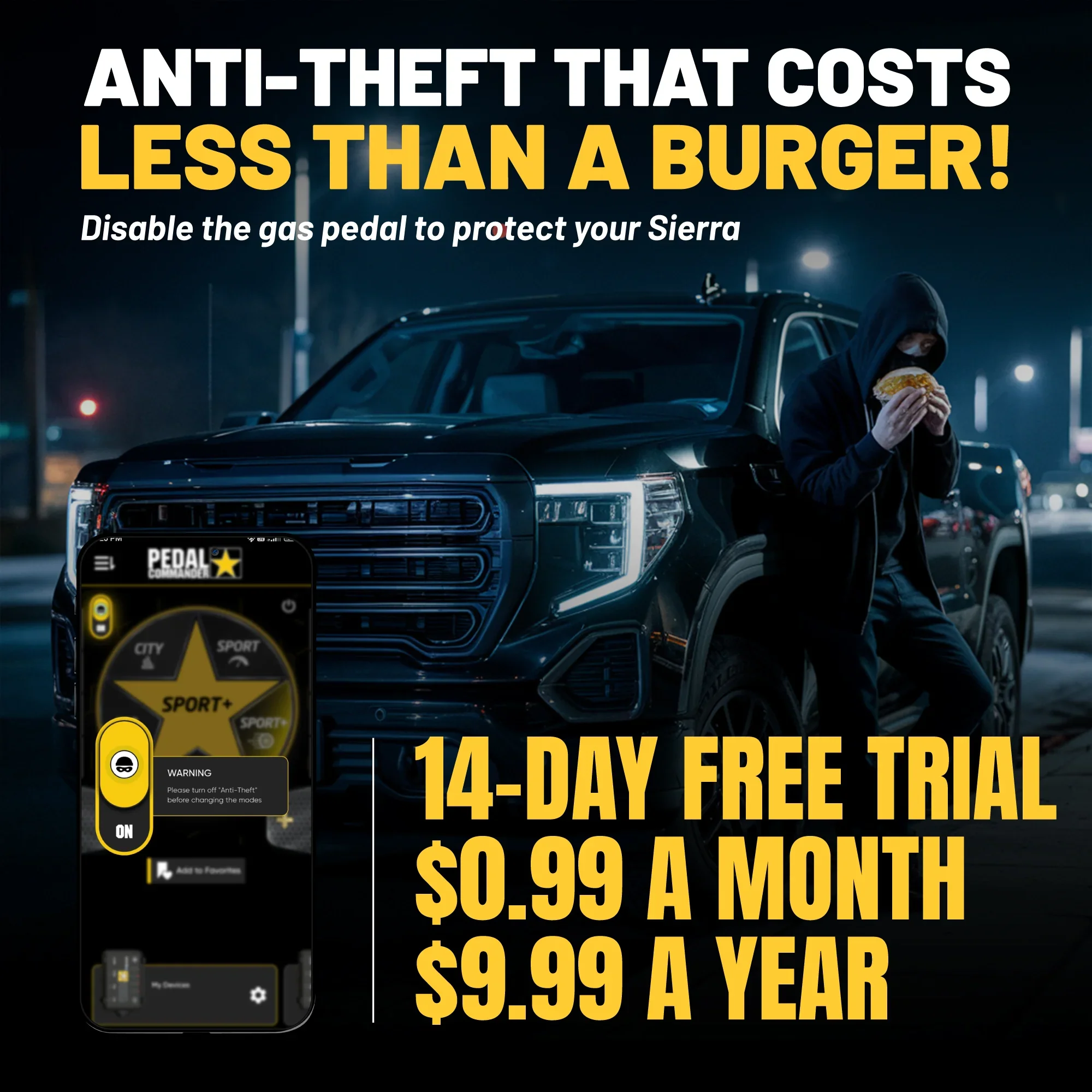 Pedal Commander for GMC Sierra 1500 - Image 6