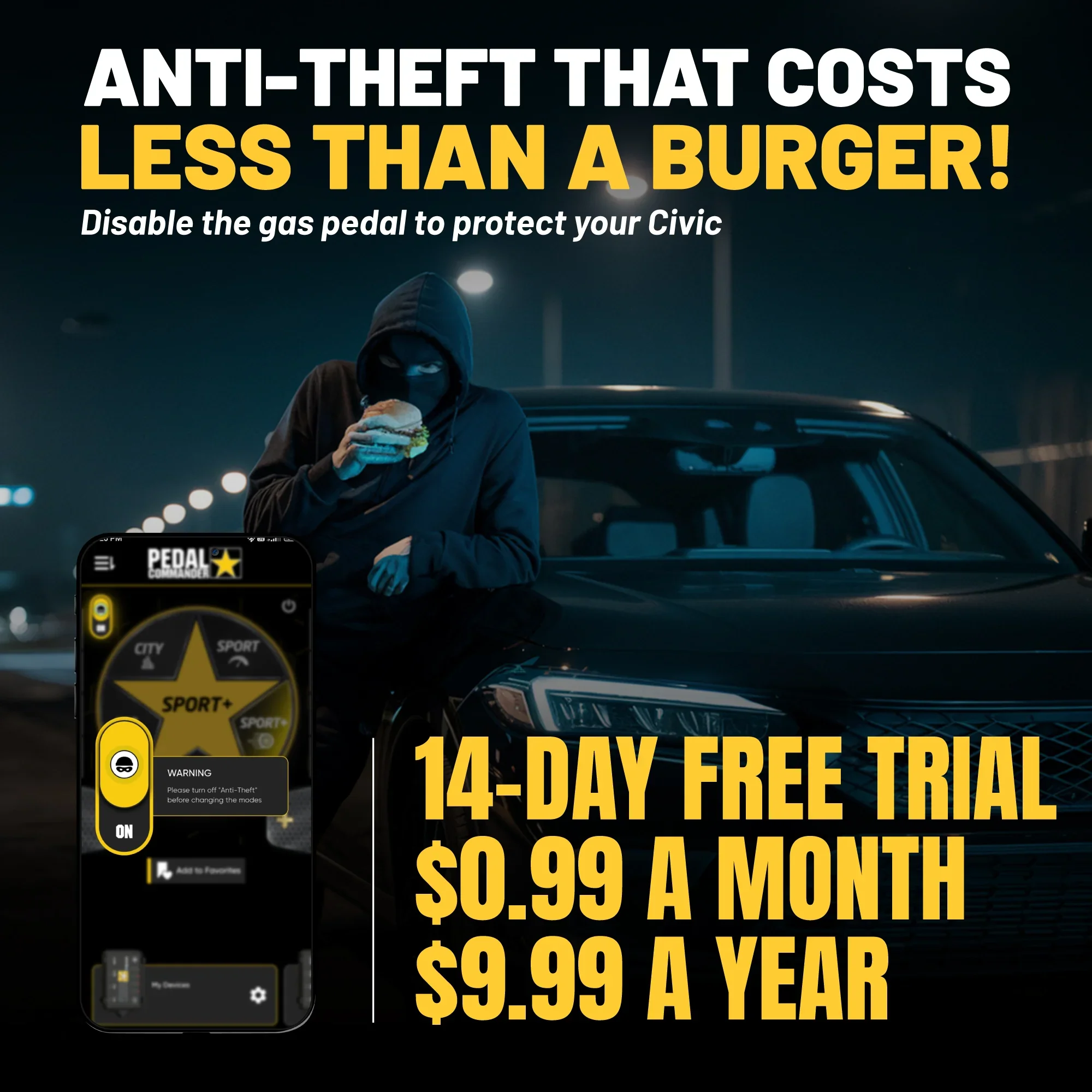 Pedal Commander for Honda Civic - Image 6