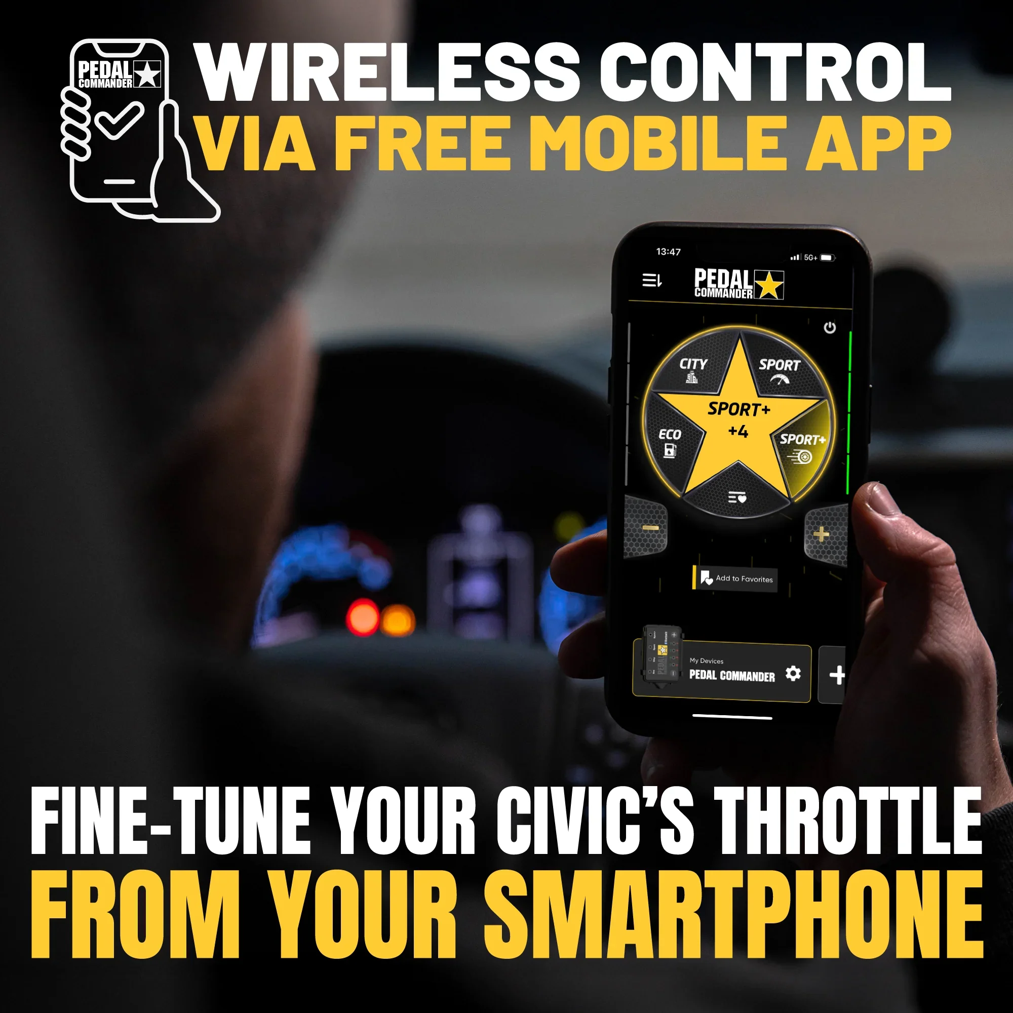 Pedal Commander for Honda Civic - Image 7