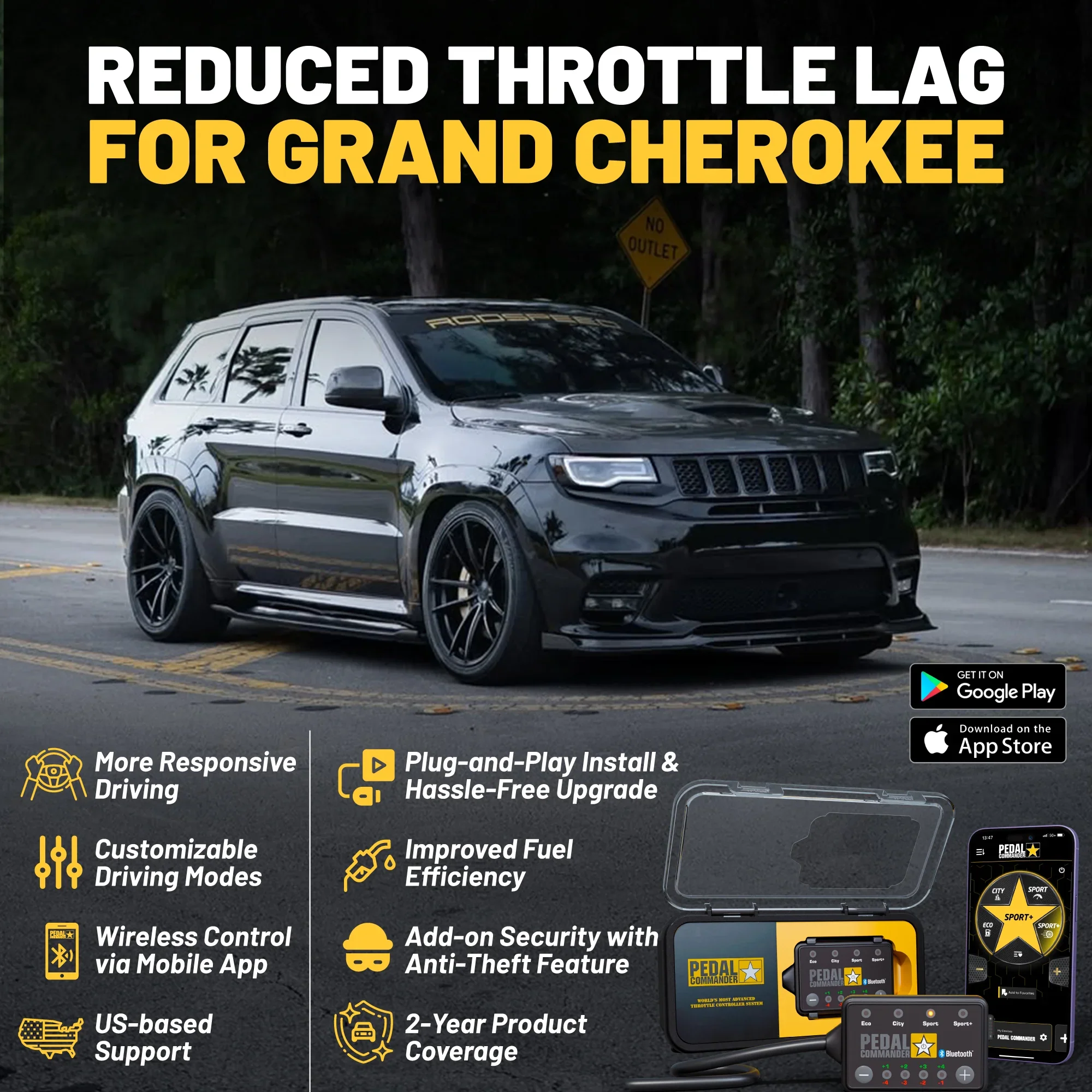 Pedal Commander for Jeep Grand Cherokee - Image 4
