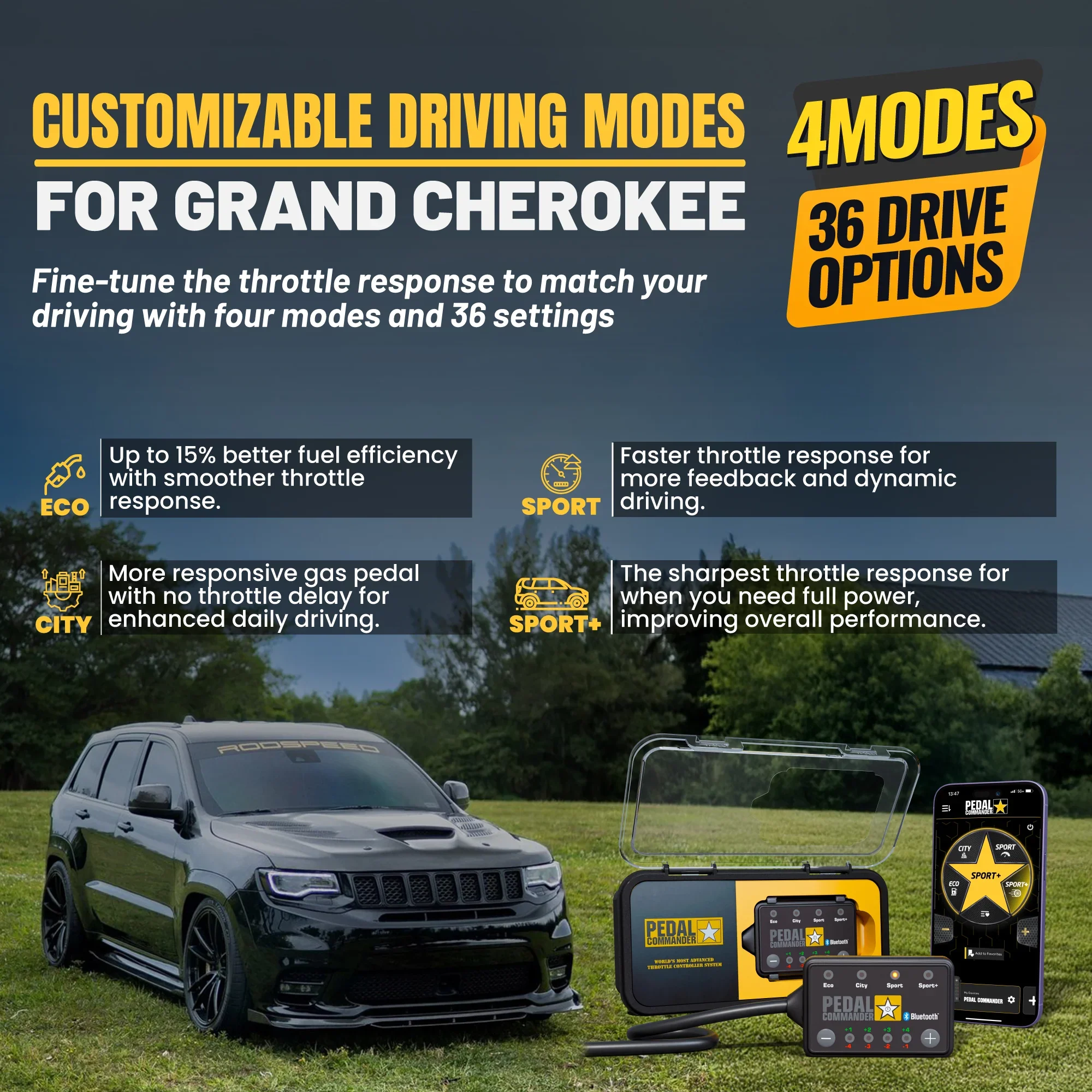 Pedal Commander for Jeep Grand Cherokee - Image 5