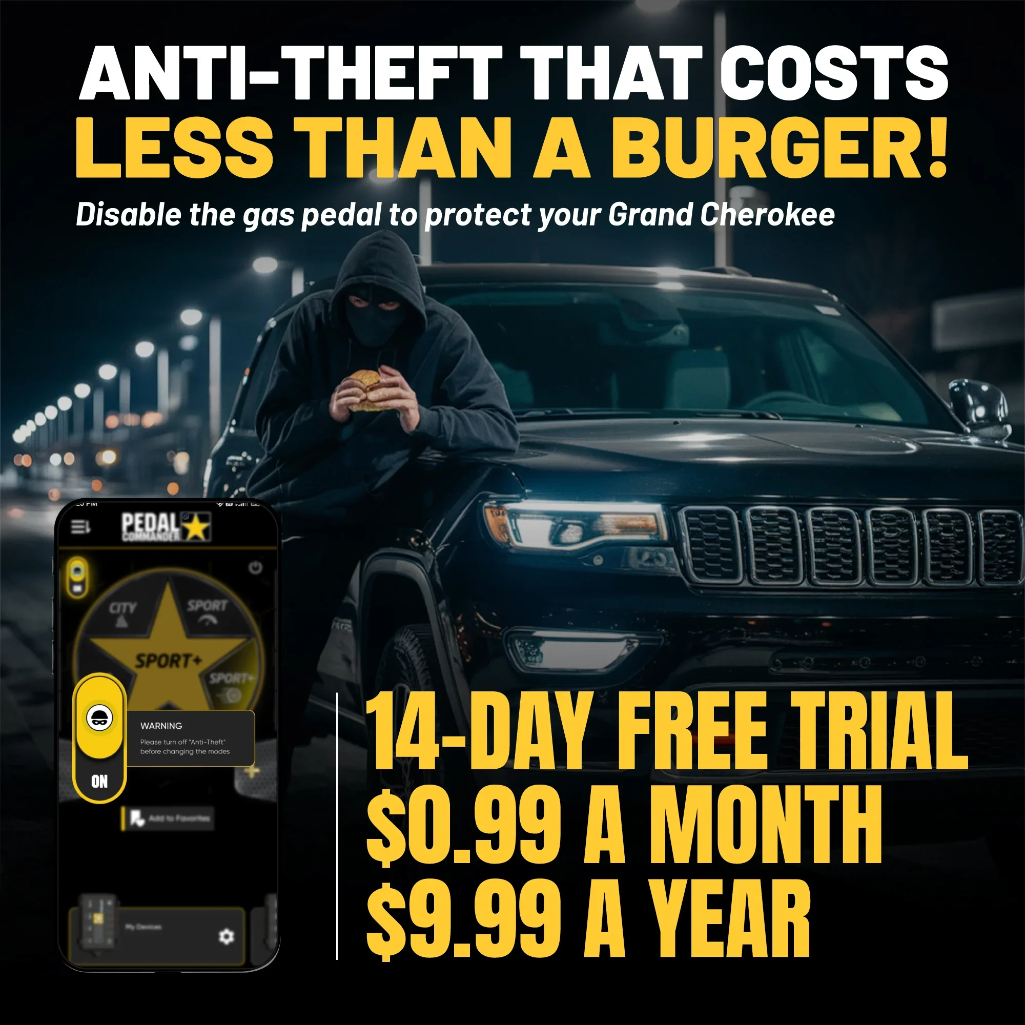 Pedal Commander for Jeep Grand Cherokee - Image 6