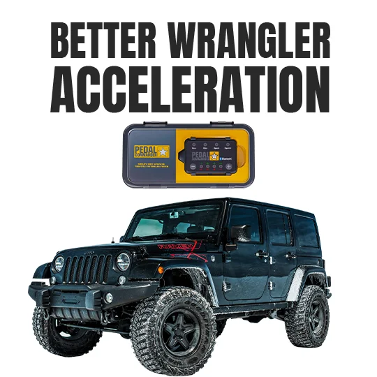 Pedal Commander for Jeep Wrangler - Image 3