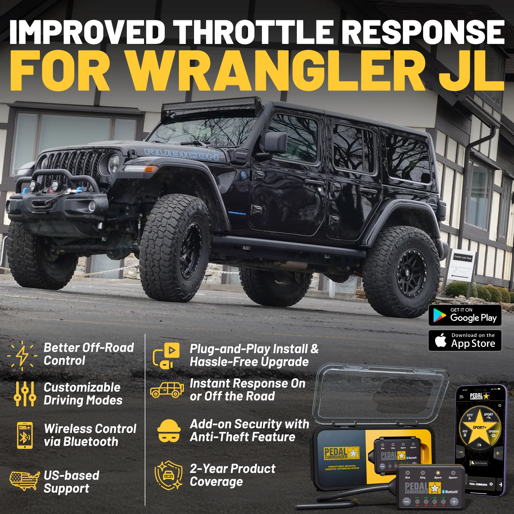 Pedal Commander for Jeep Wrangler - Image 5