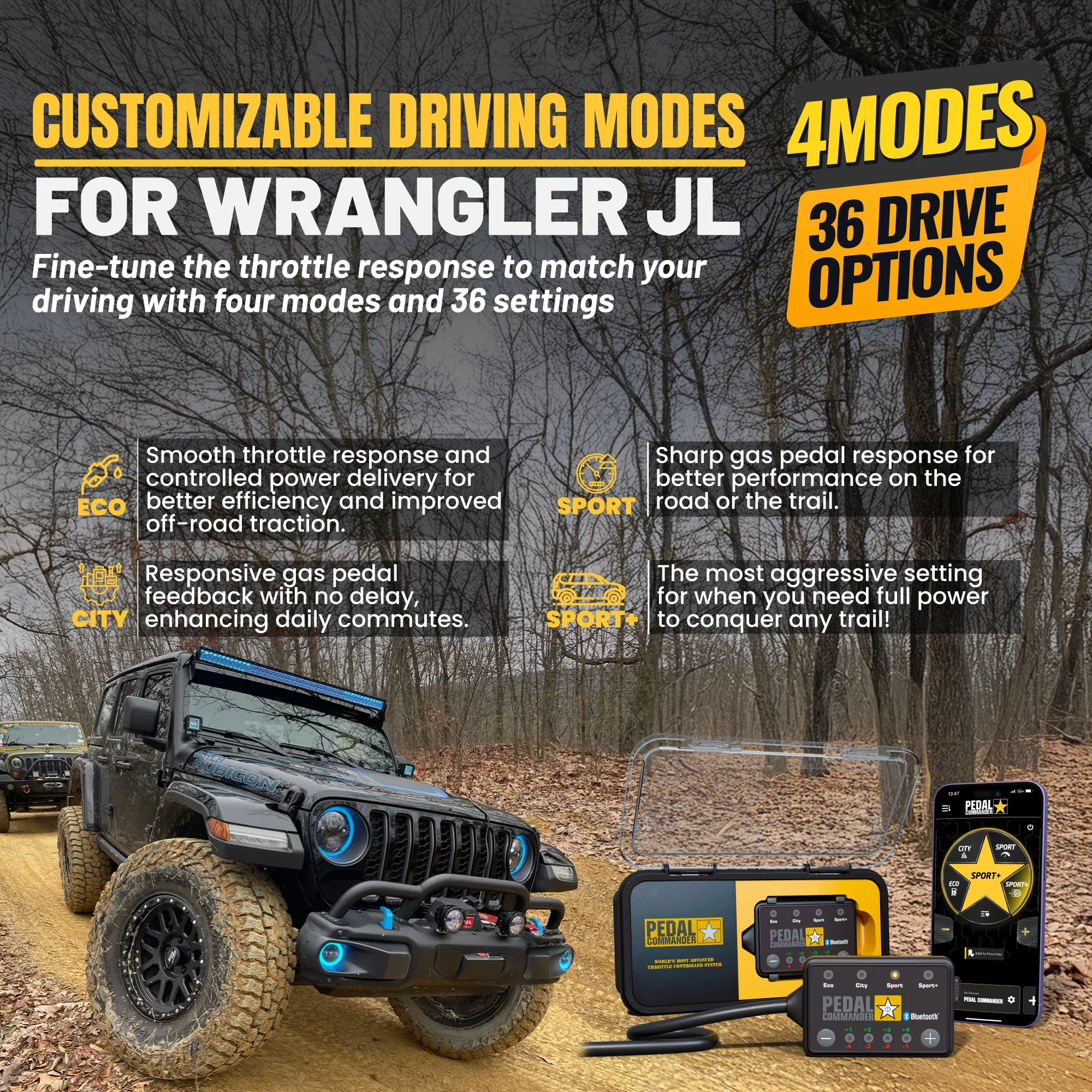 Pedal Commander for Jeep Wrangler - Image 6