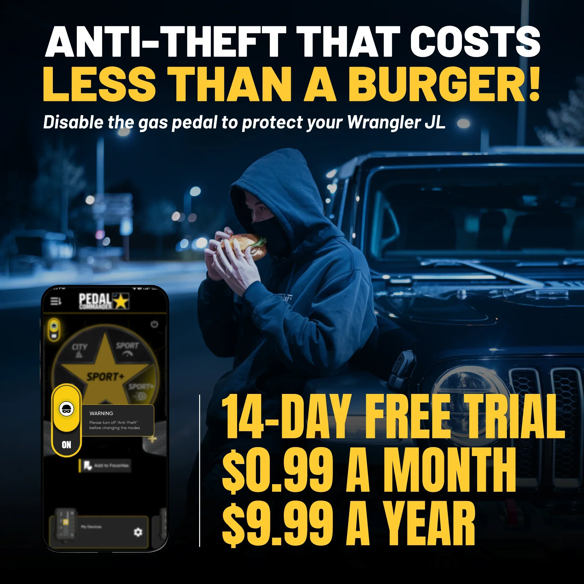 Pedal Commander for Jeep Wrangler - Image 7