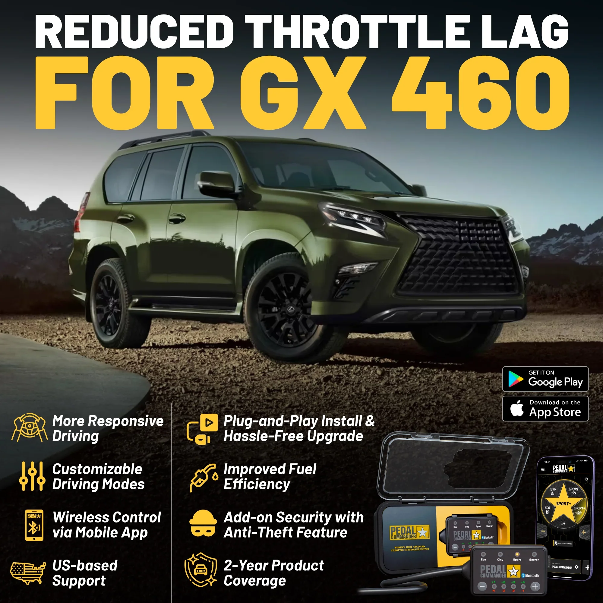 Pedal Commander for Lexus GX - Image 4