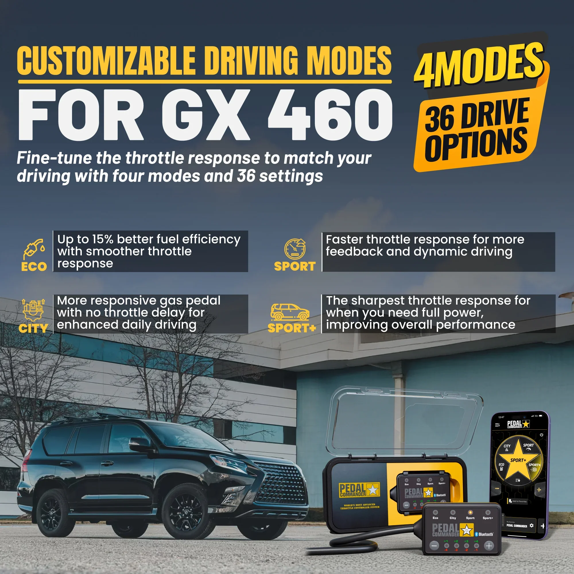 Pedal Commander for Lexus GX - Image 5