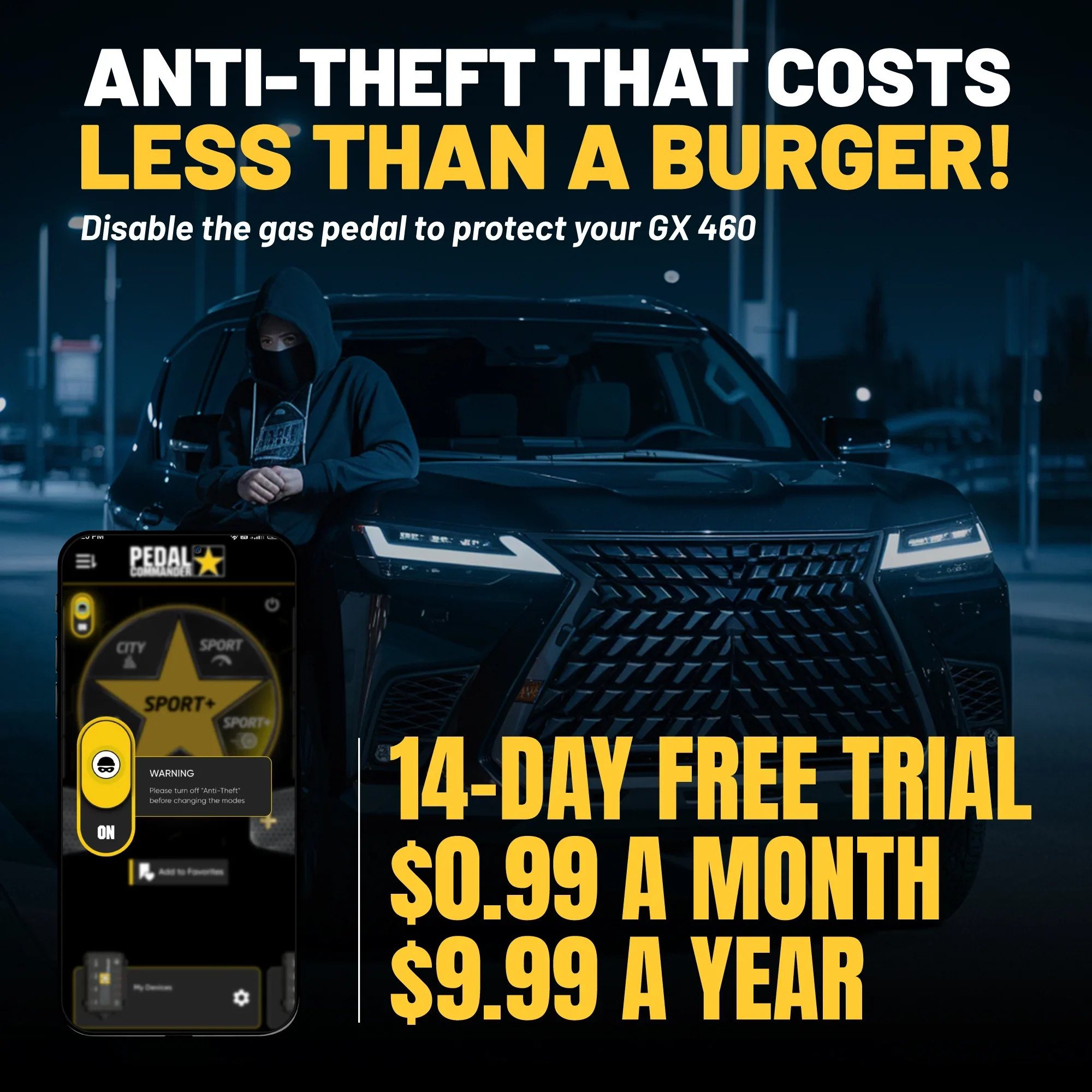 Pedal Commander for Lexus GX - Image 6