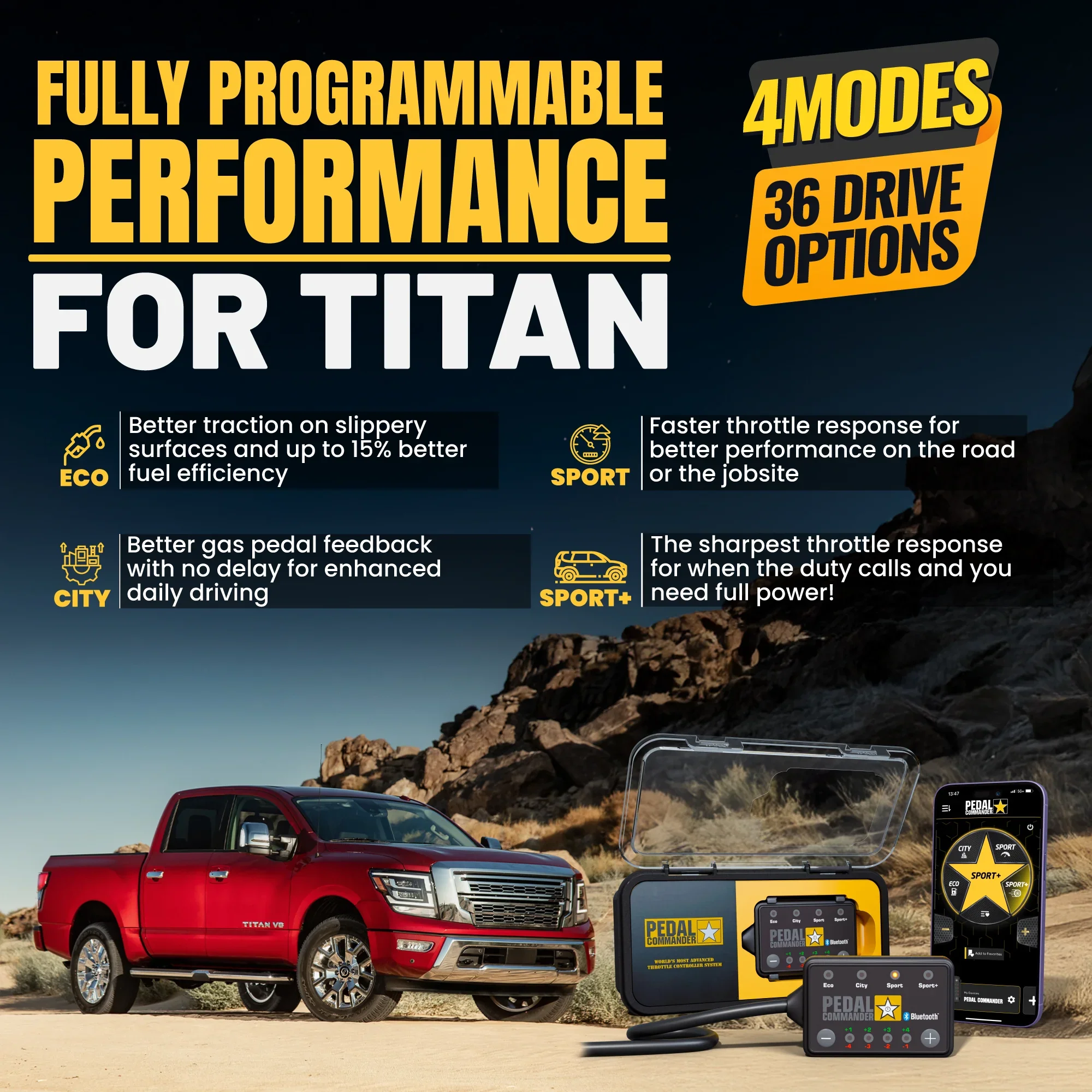 Pedal Commander for Nissan Titan - Image 5
