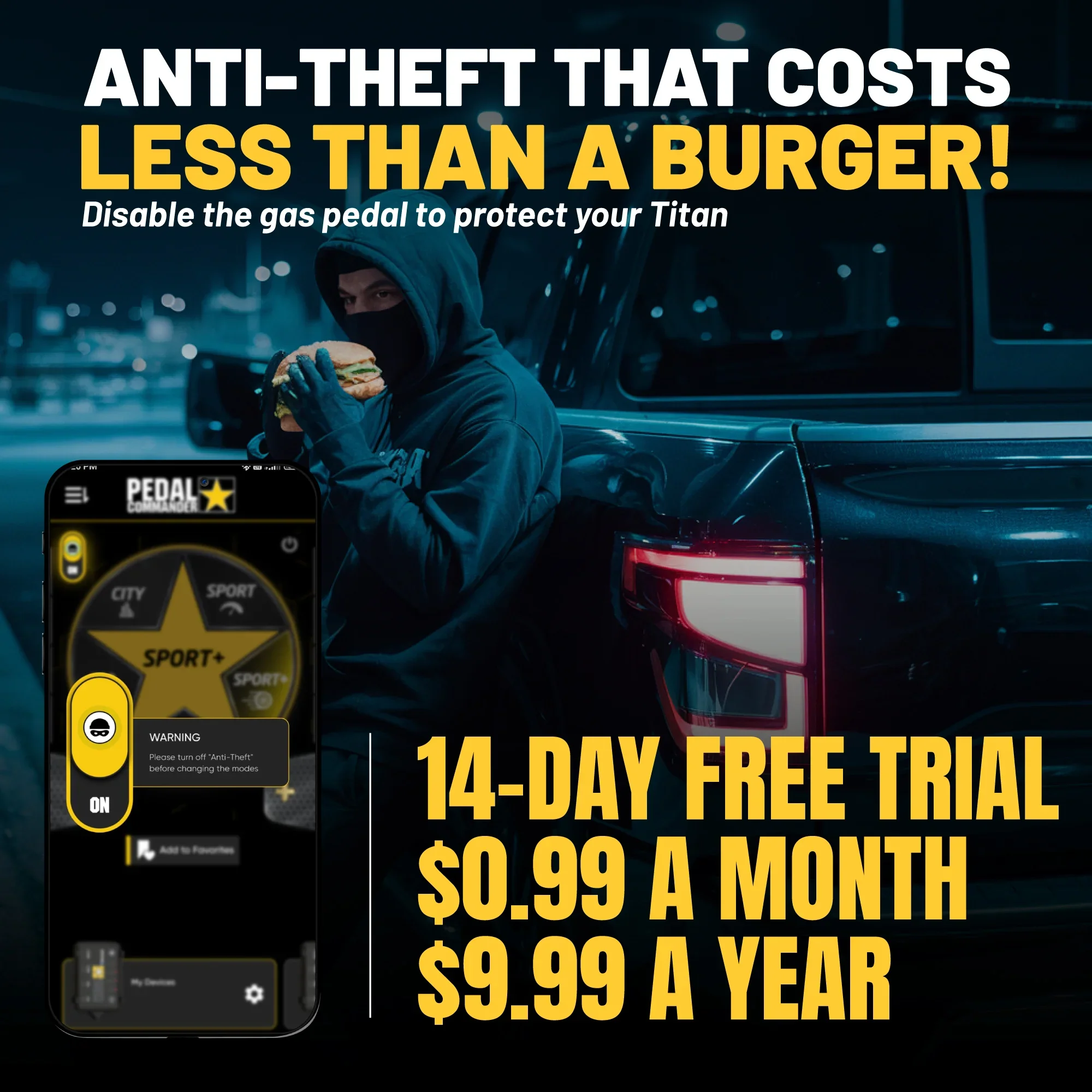 Pedal Commander for Nissan Titan - Image 6