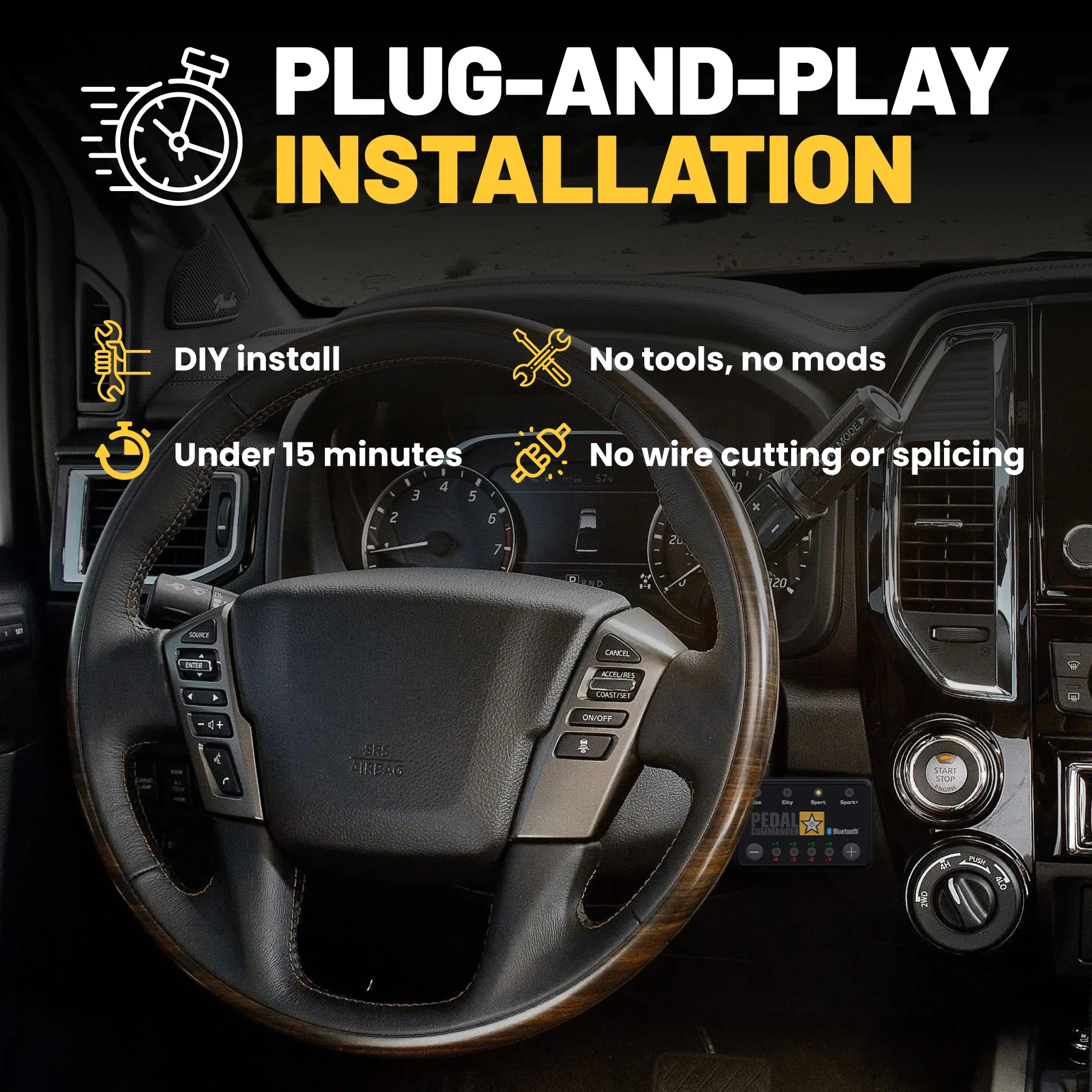 Pedal Commander for Nissan Titan - Image 8