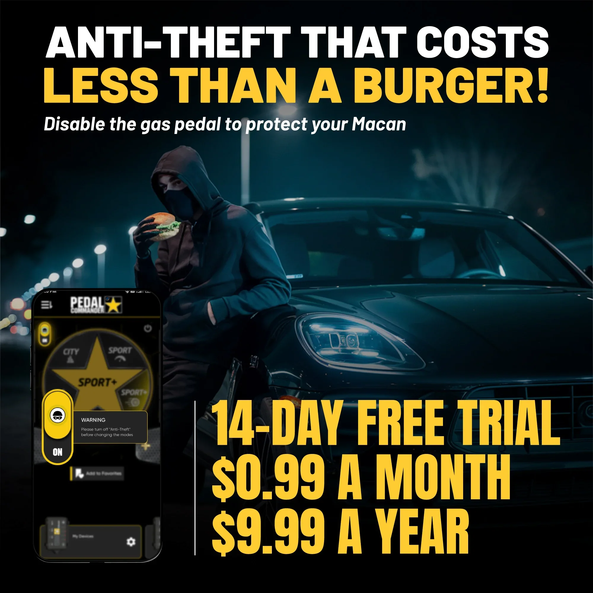 Pedal Commander for Porsche Macan - Image 6