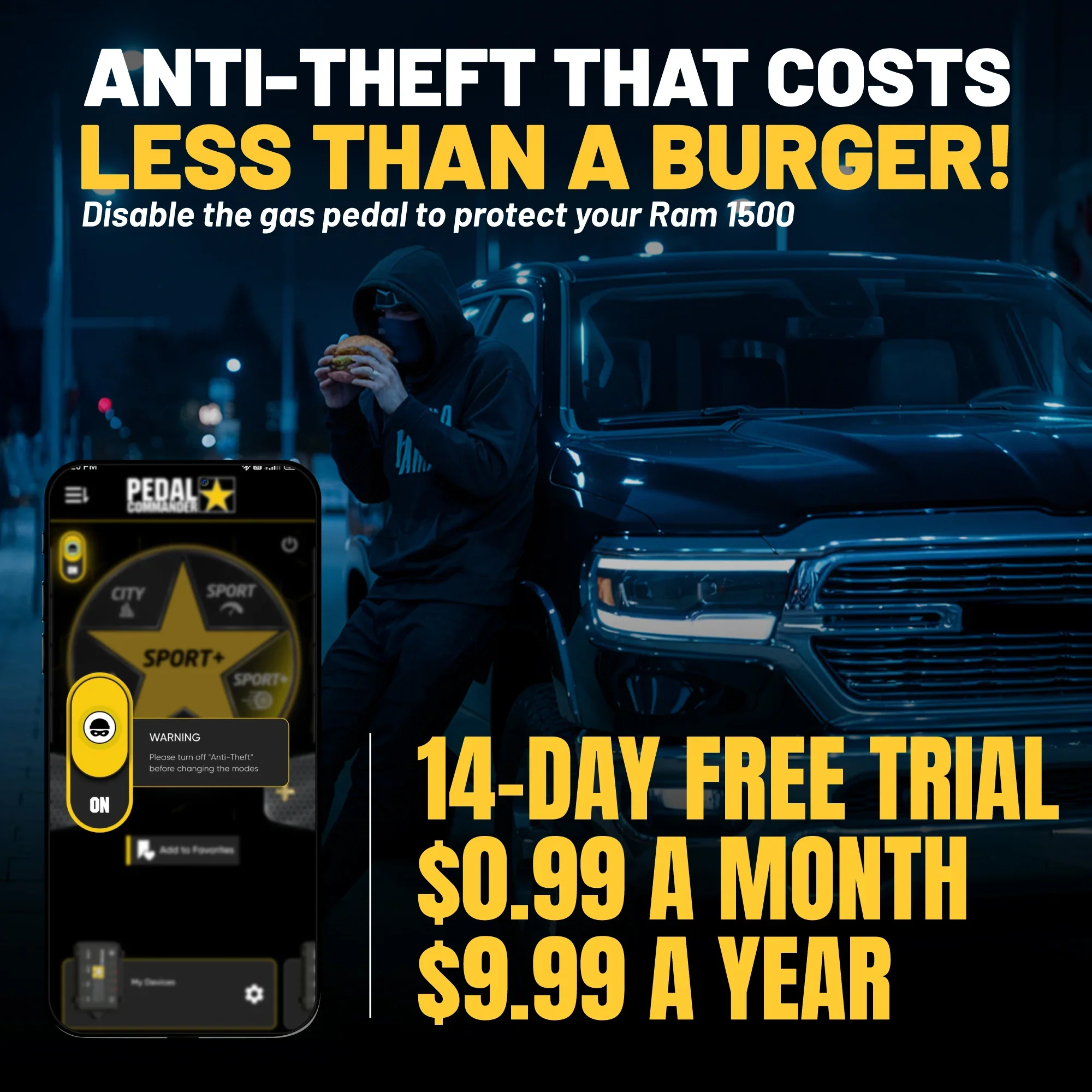 Pedal Commander for RAM 1500 - Image 6