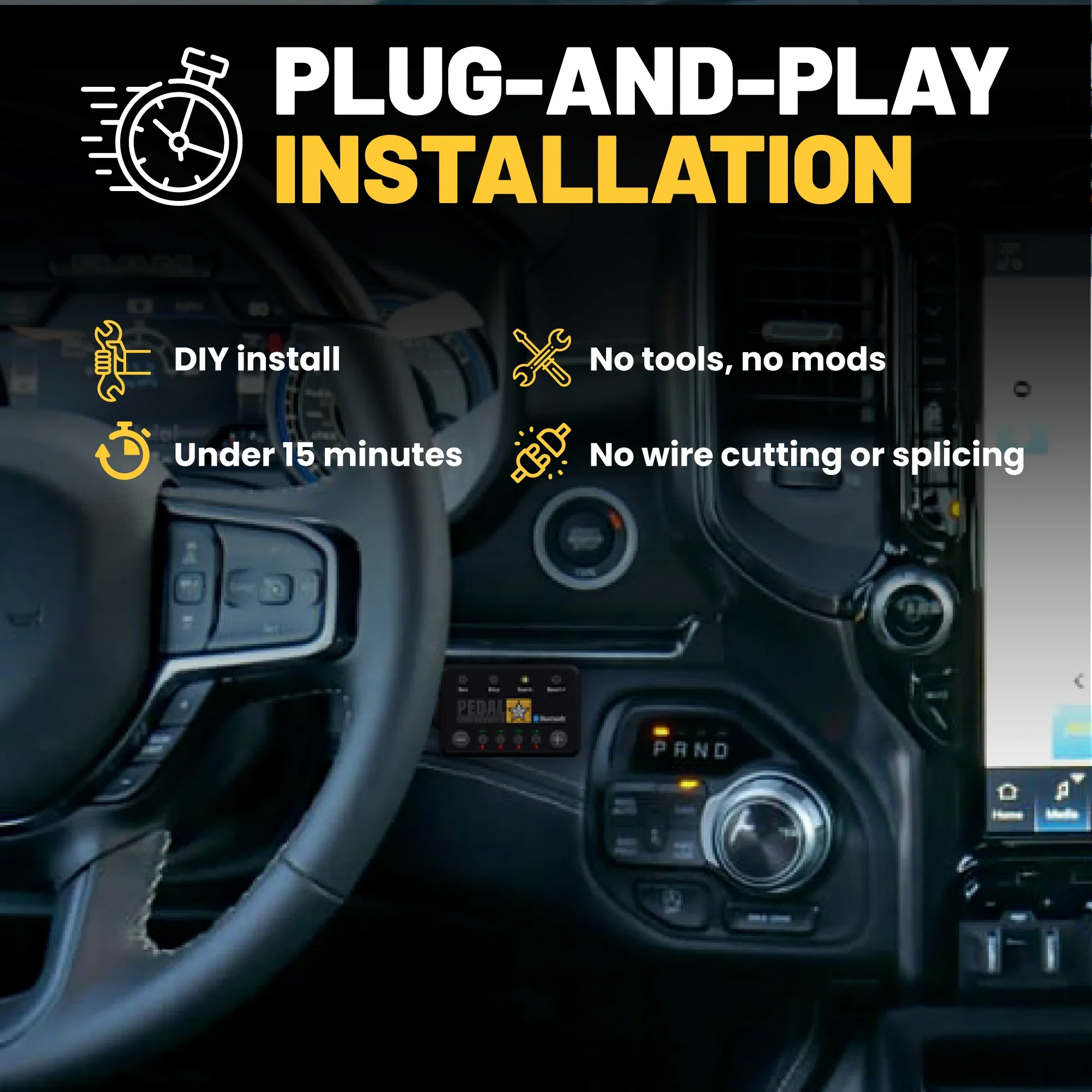 Pedal Commander for RAM 1500 - Image 8