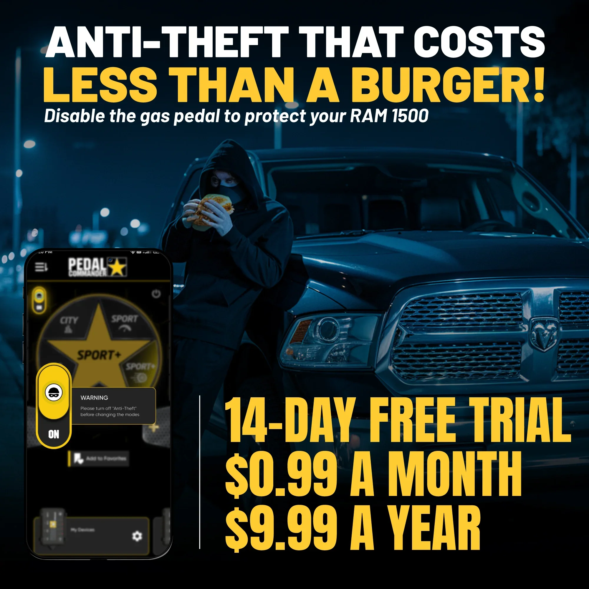 Pedal Commander for RAM 1500 Classic - Image 6