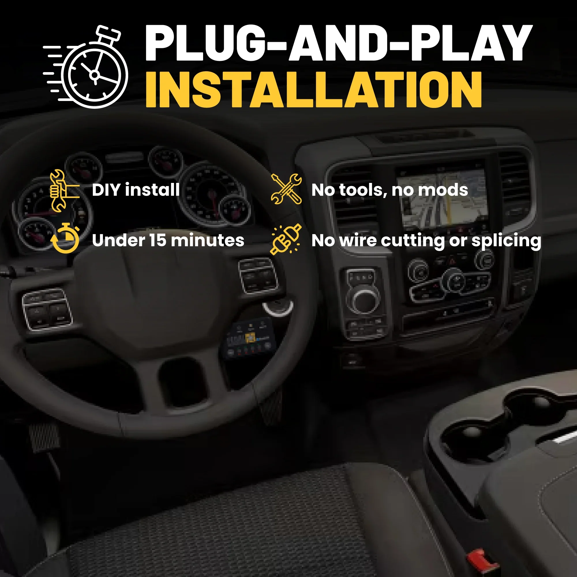 Pedal Commander for RAM 1500 Classic - Image 8