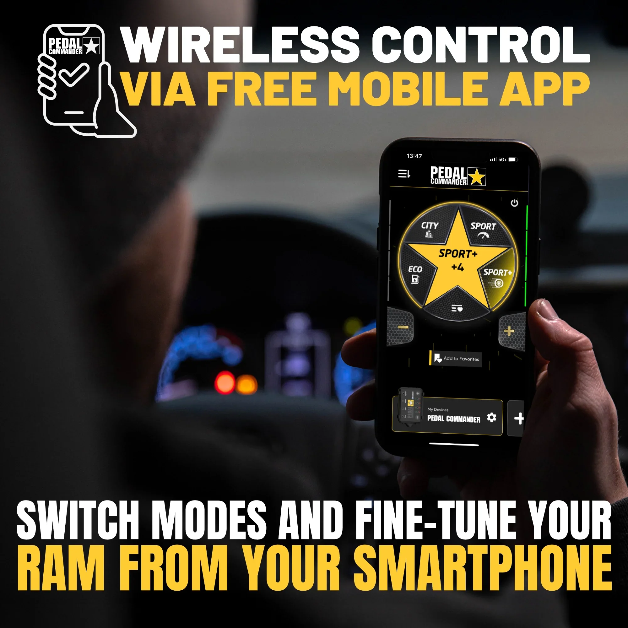 Pedal Commander for RAM 3500 - Image 6