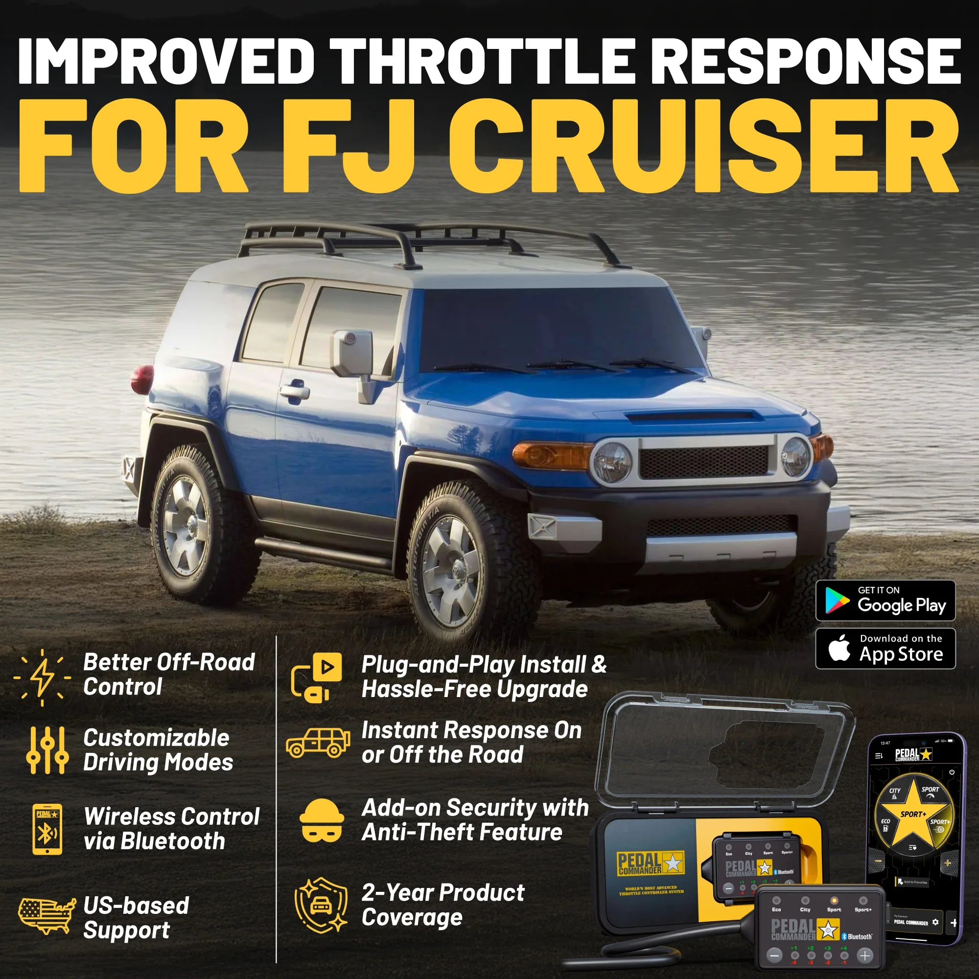 Pedal Commander for Toyota FJ Cruiser - Image 4