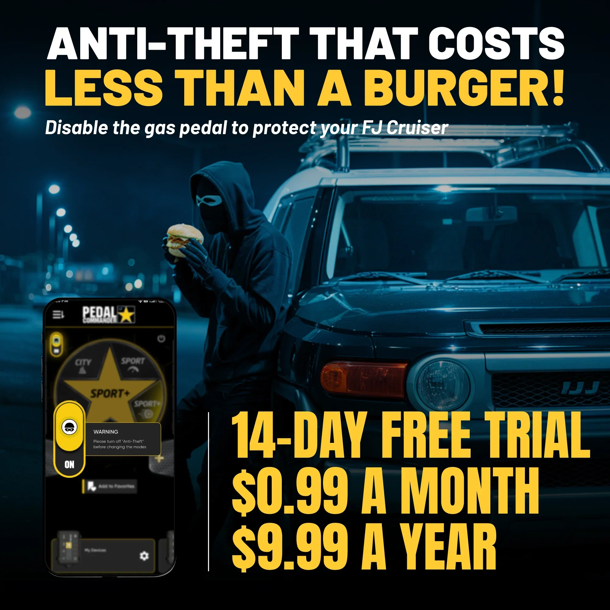 Pedal Commander for Toyota FJ Cruiser - Image 6