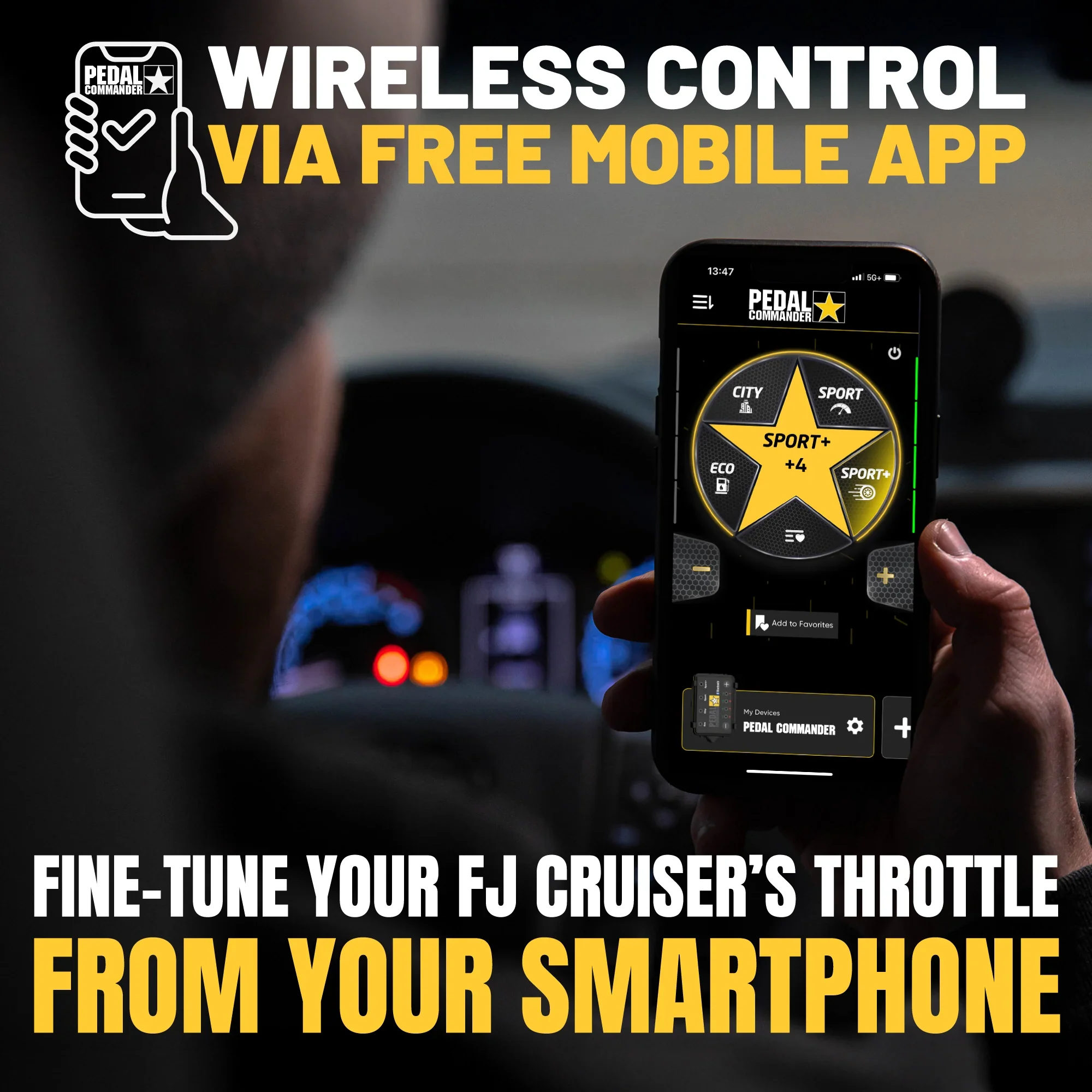 Pedal Commander for Toyota FJ Cruiser - Image 7