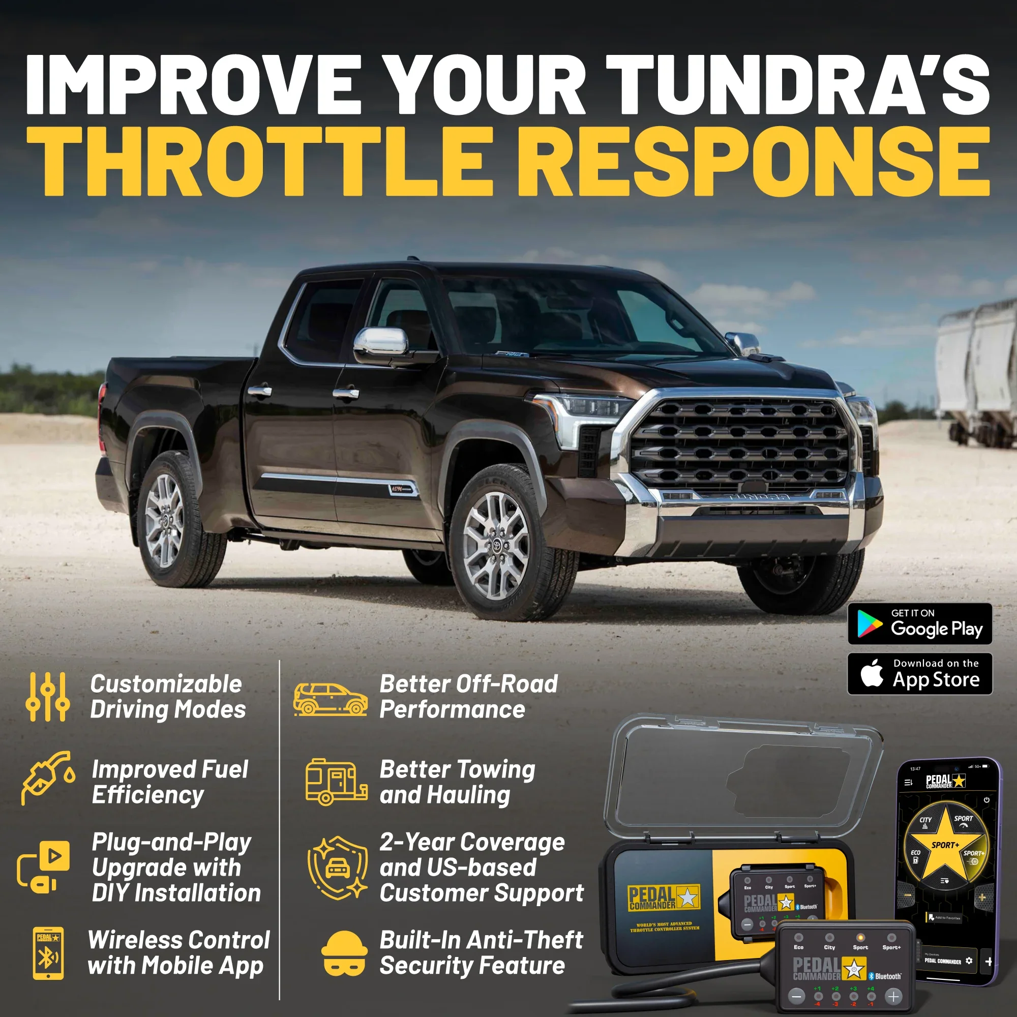 Pedal Commander for Toyota Tundra - Image 4